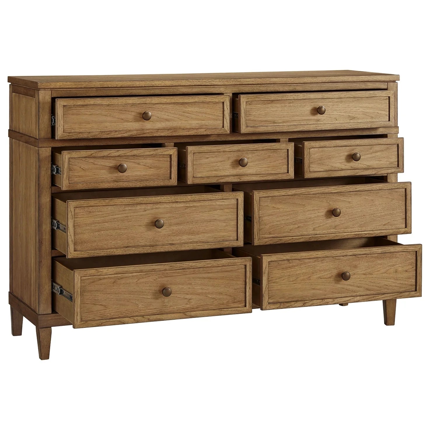 Sharlance 9-Drawer Dresser