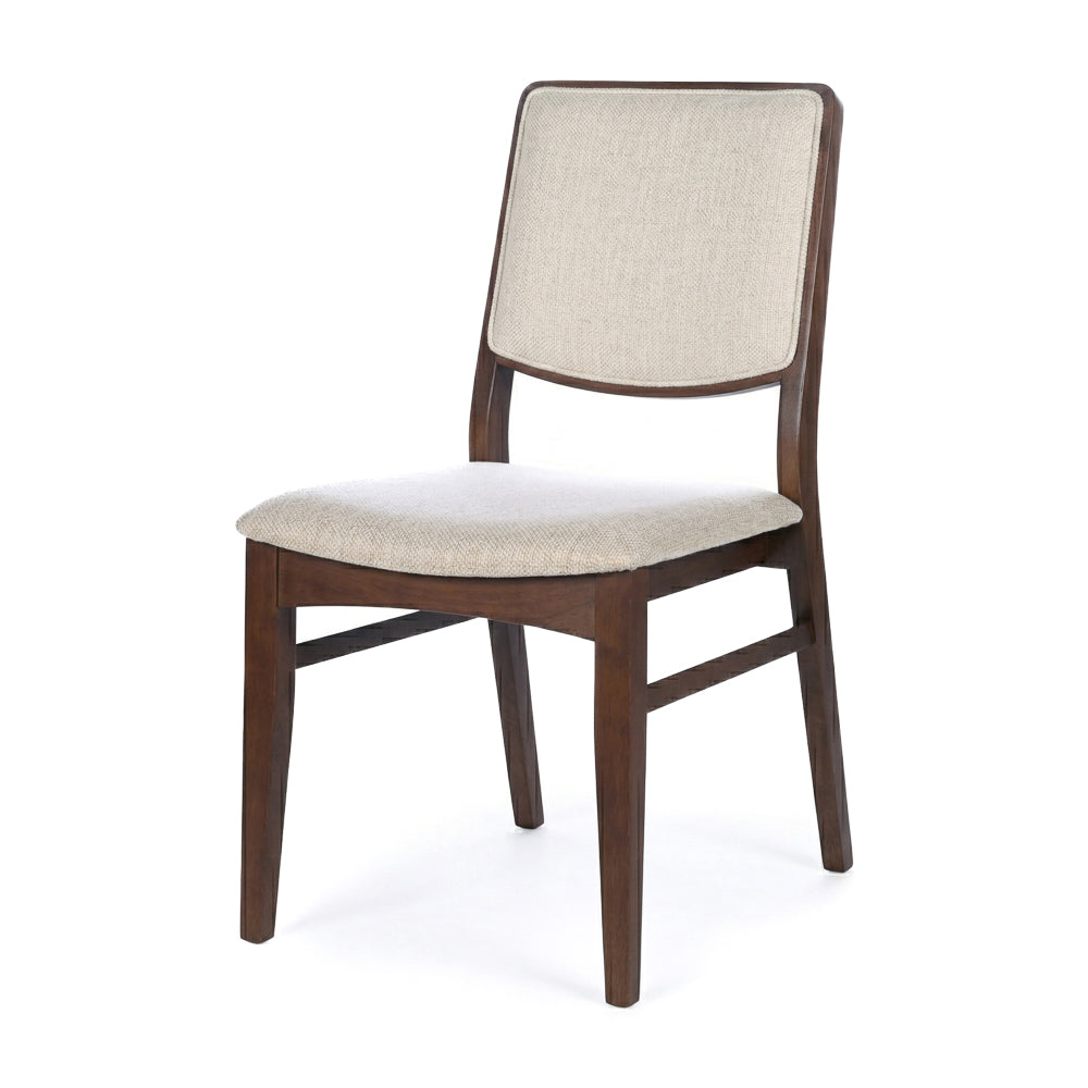 Sidera Beige Fabric Dining Chair - Set of 2