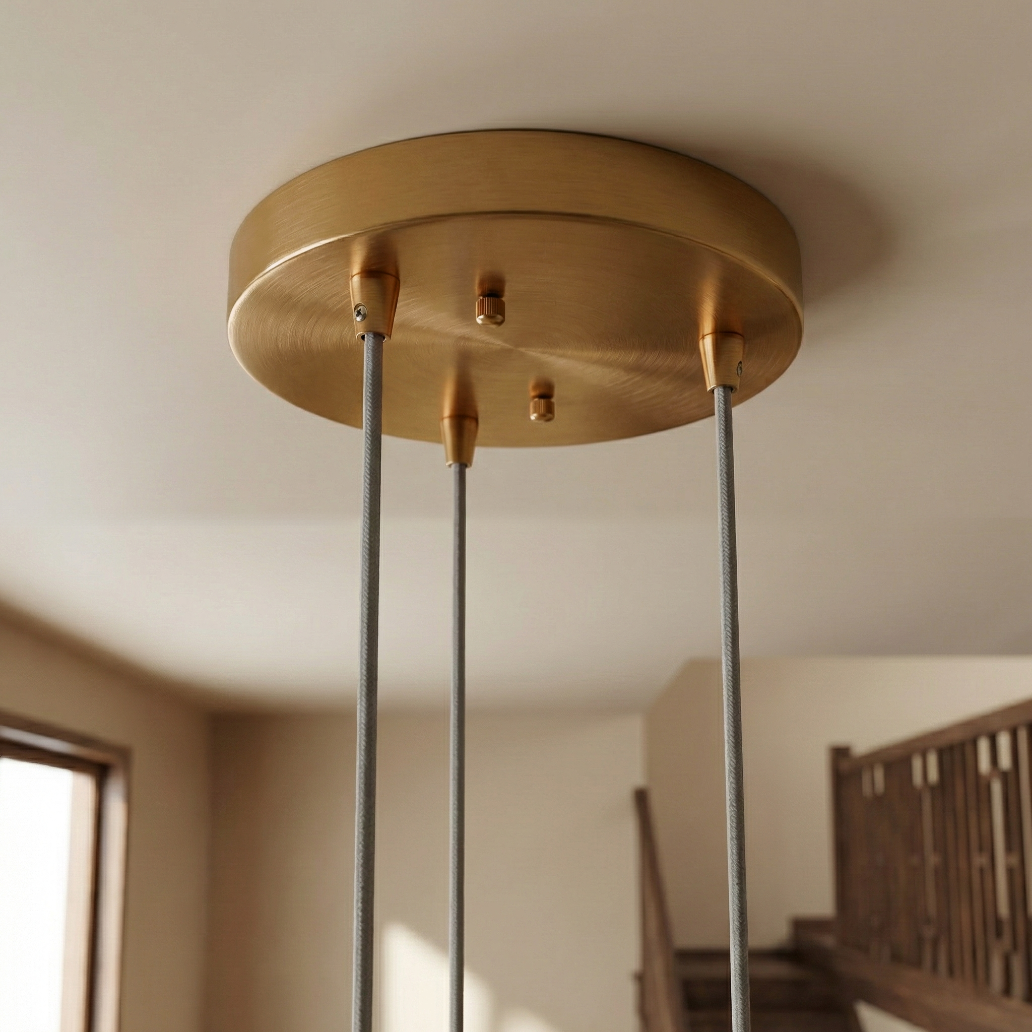 Solace Bronze - Clear Pendant Lamp