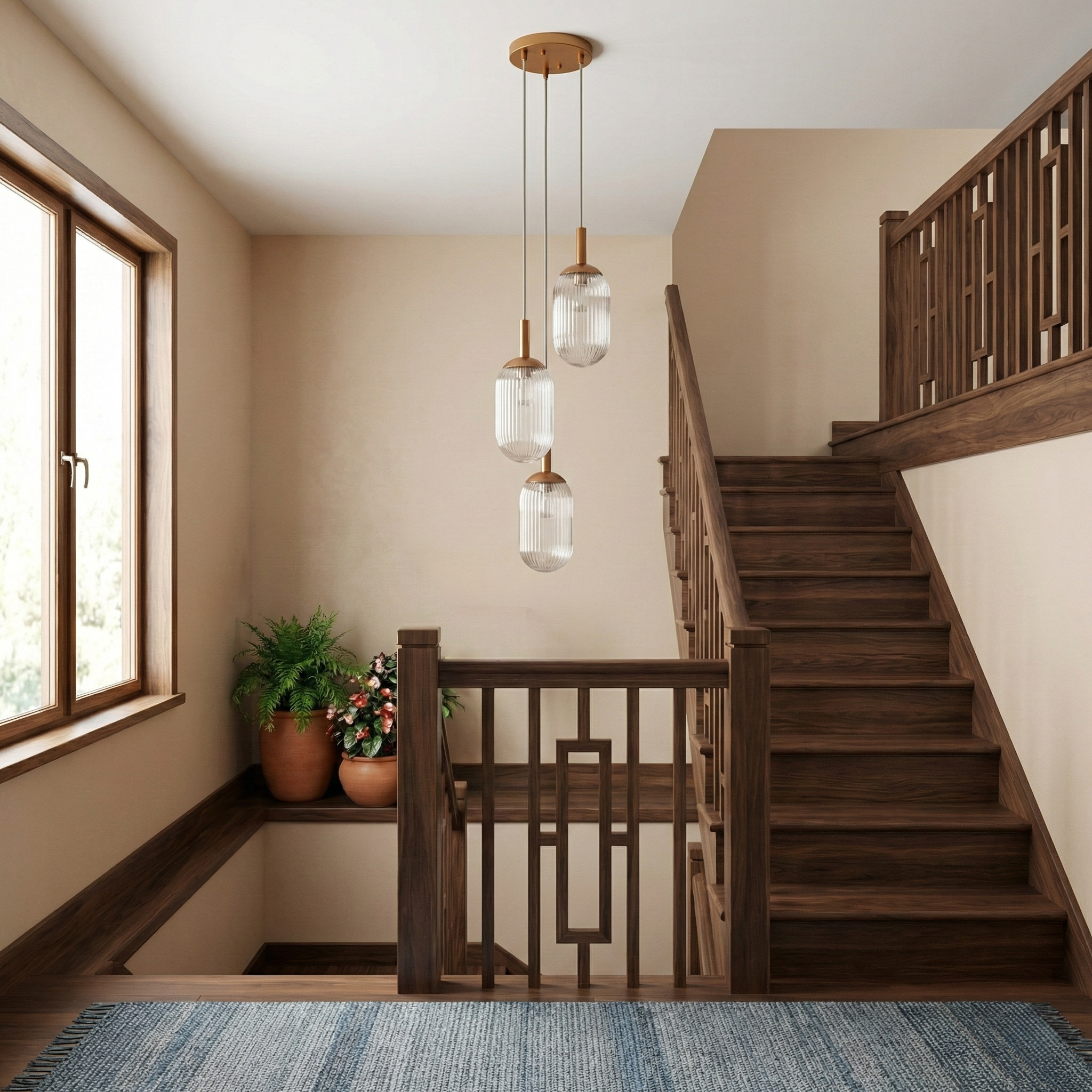 Solace Bronze - Clear Pendant Lamp
