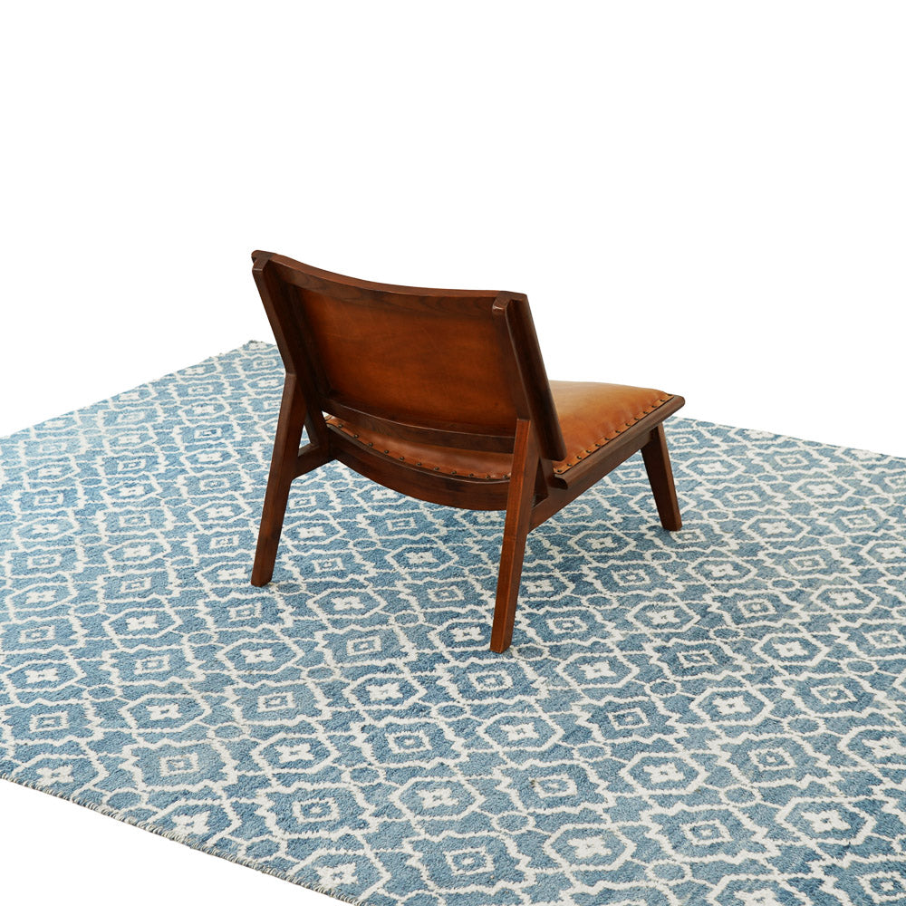 Tator Lounge Chair - Tan Leather