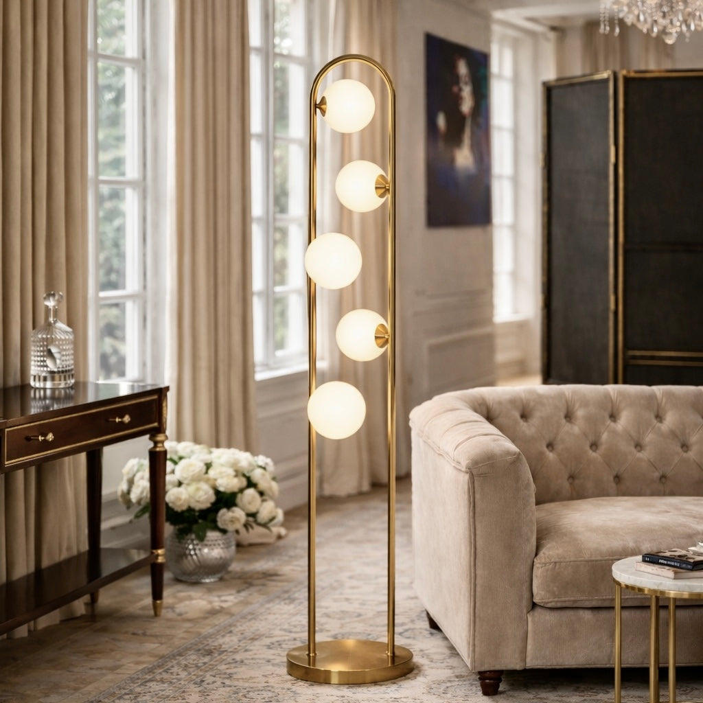 Trance Floor Lamp - White
