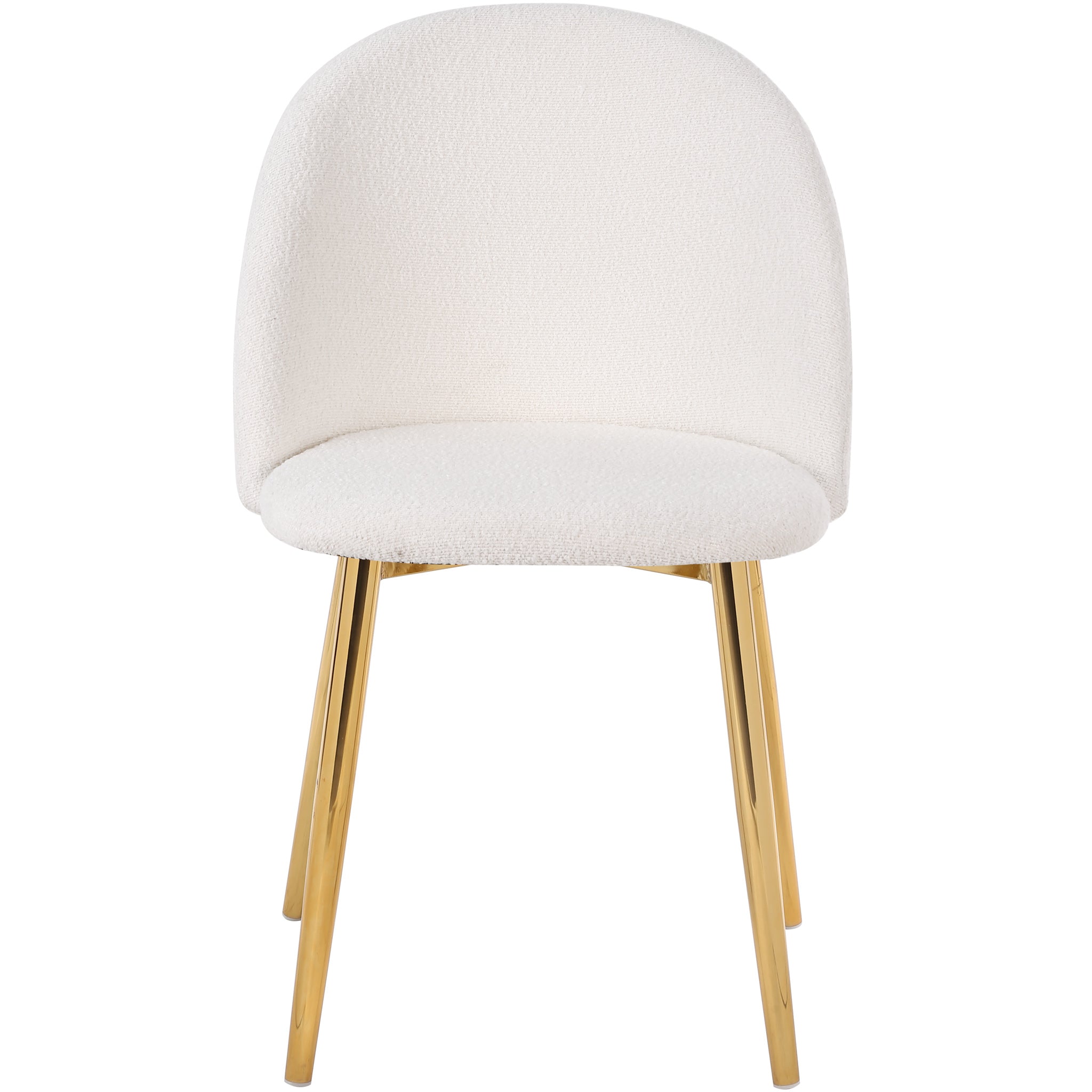 Vanessa Beige Boucle Dining Chair - Set of 2