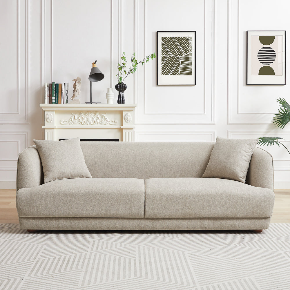Venus Cream Fabric Sofa