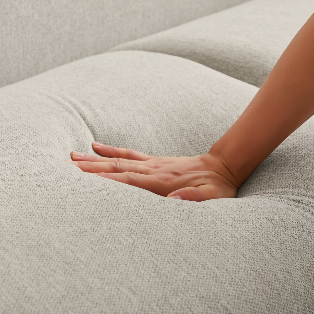 Venus Cream Fabric Sofa