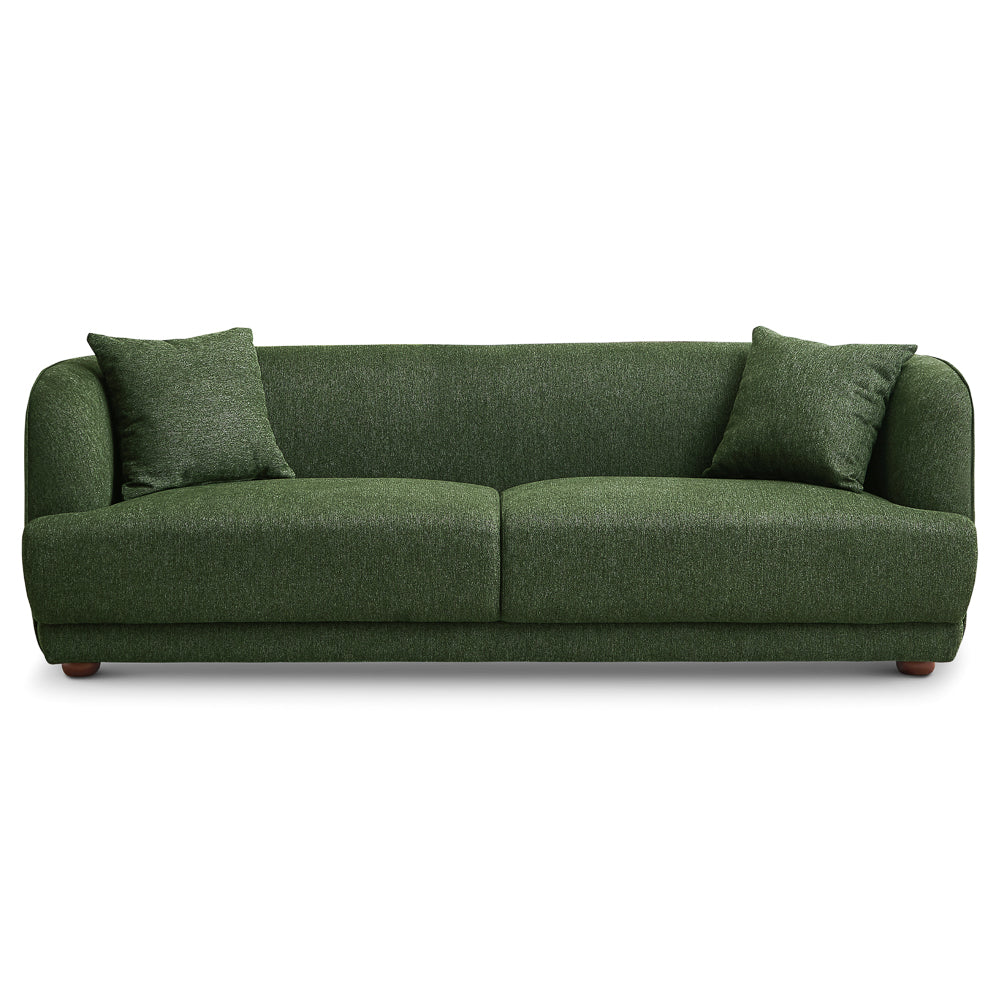 Venus Green Fabric Sofa