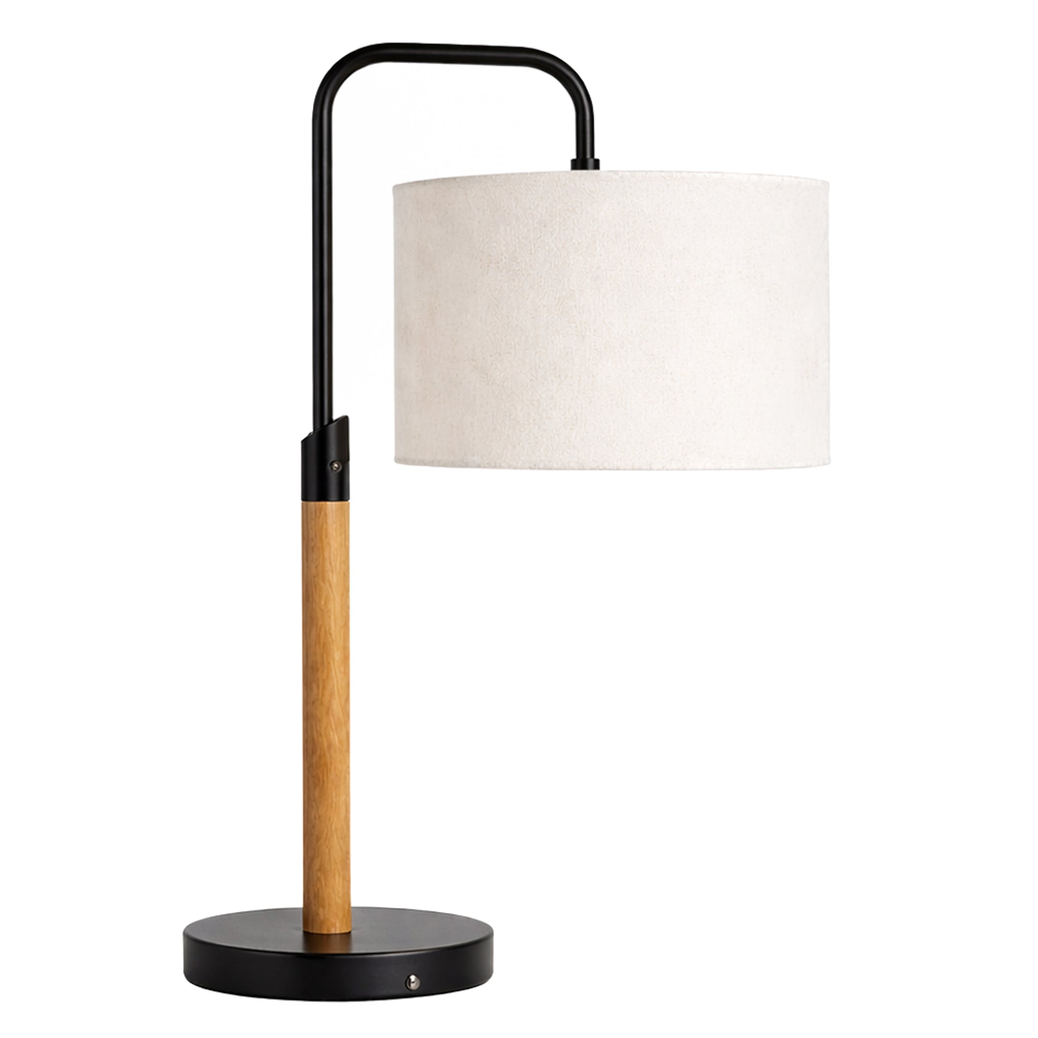 Vesta Paniz Simple Table Lamp with Cylinder Shade