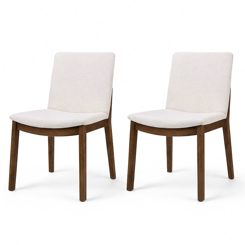 Virginia Beige Dining Chair - Set of 2