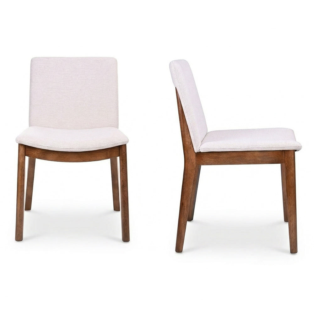 Virginia Beige Dining Chair - Set of 2