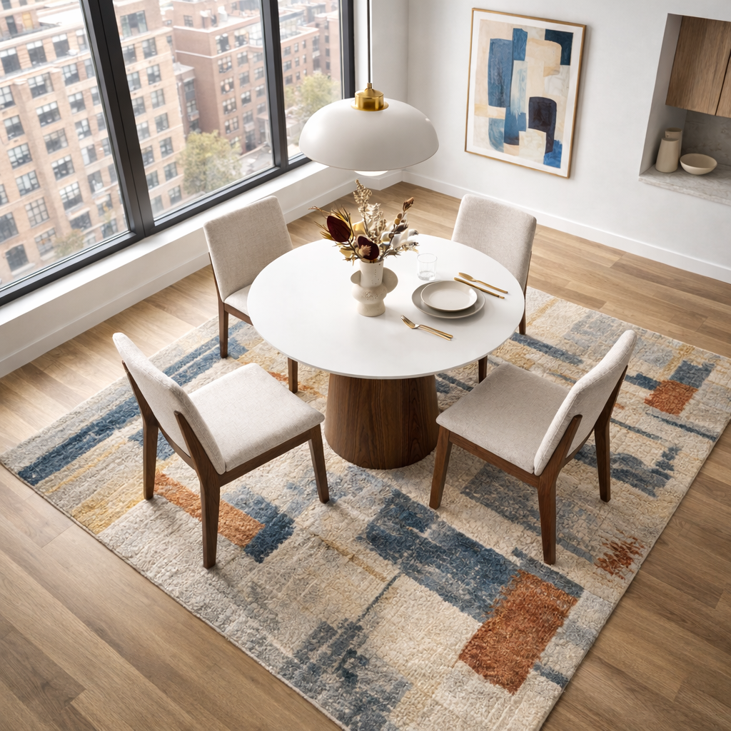 Virginia Beige Dining Chair - Set of 2