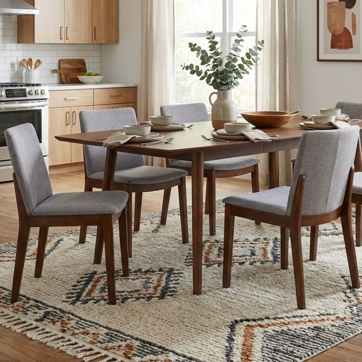 Virginia Light Grey Dining Chair - Set of 2