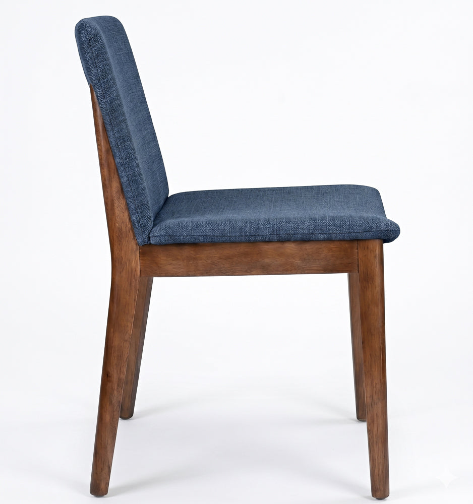 Virginia Navy Blue Dining Chair - Set of 2