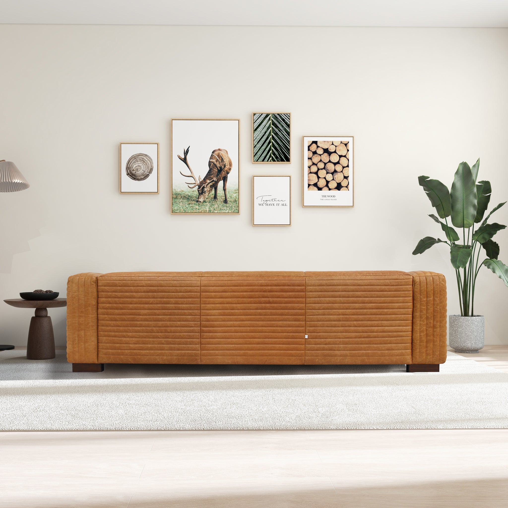 Winfield Leather Sofa - New York Modern Furniture