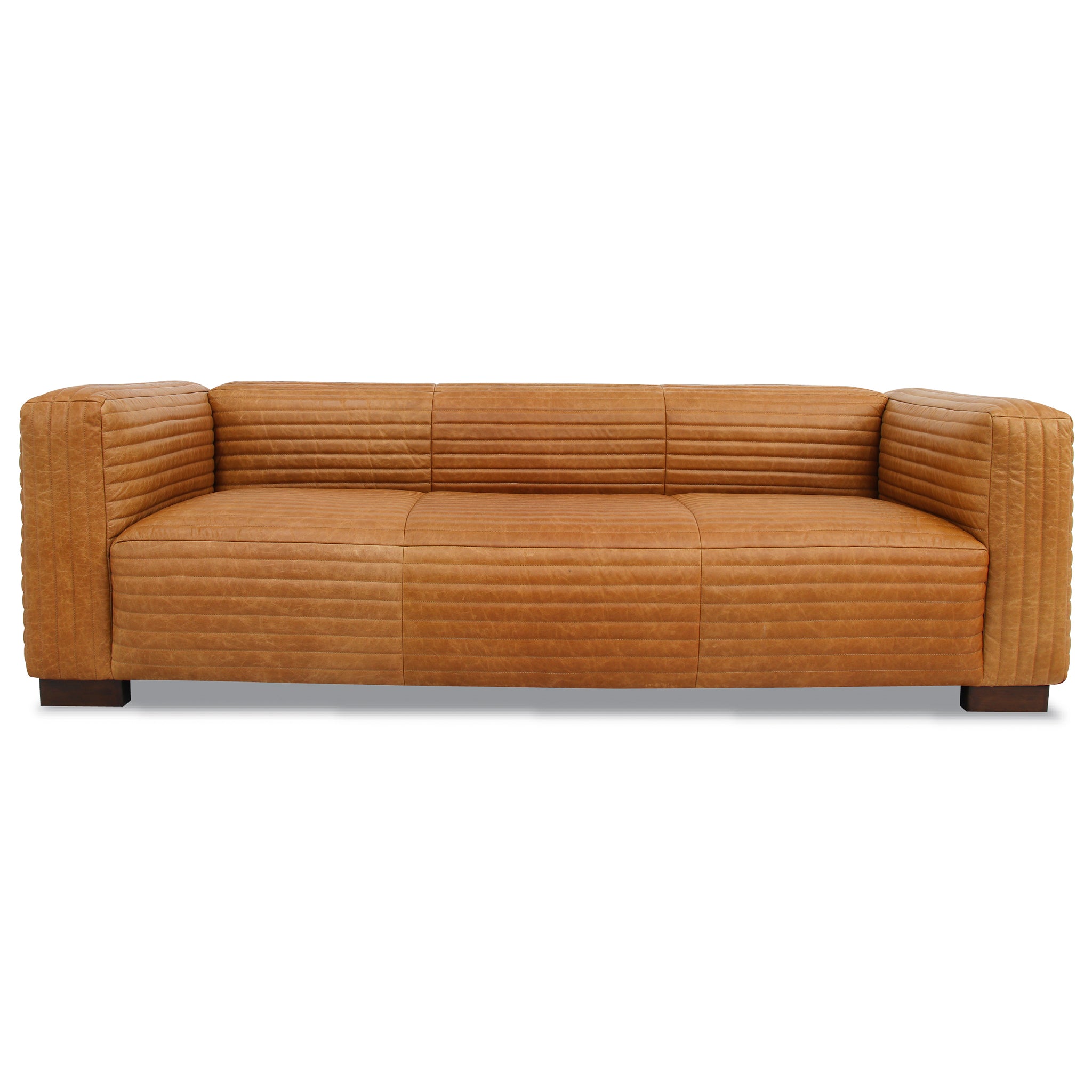 Winfield Leather Sofa - New York Modern Furniture