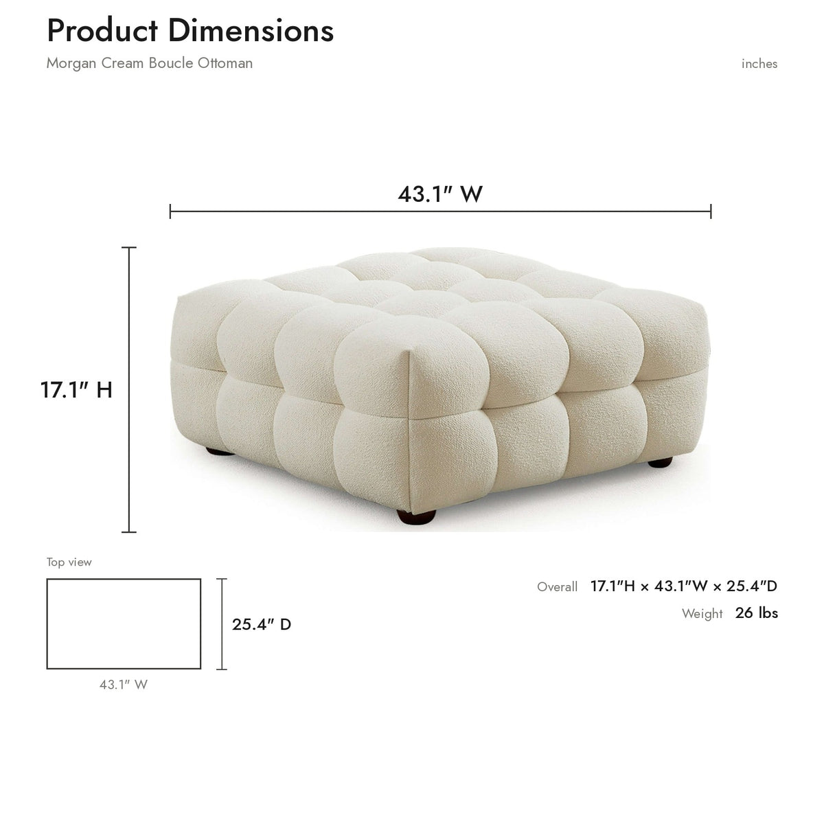 Product Dimensions