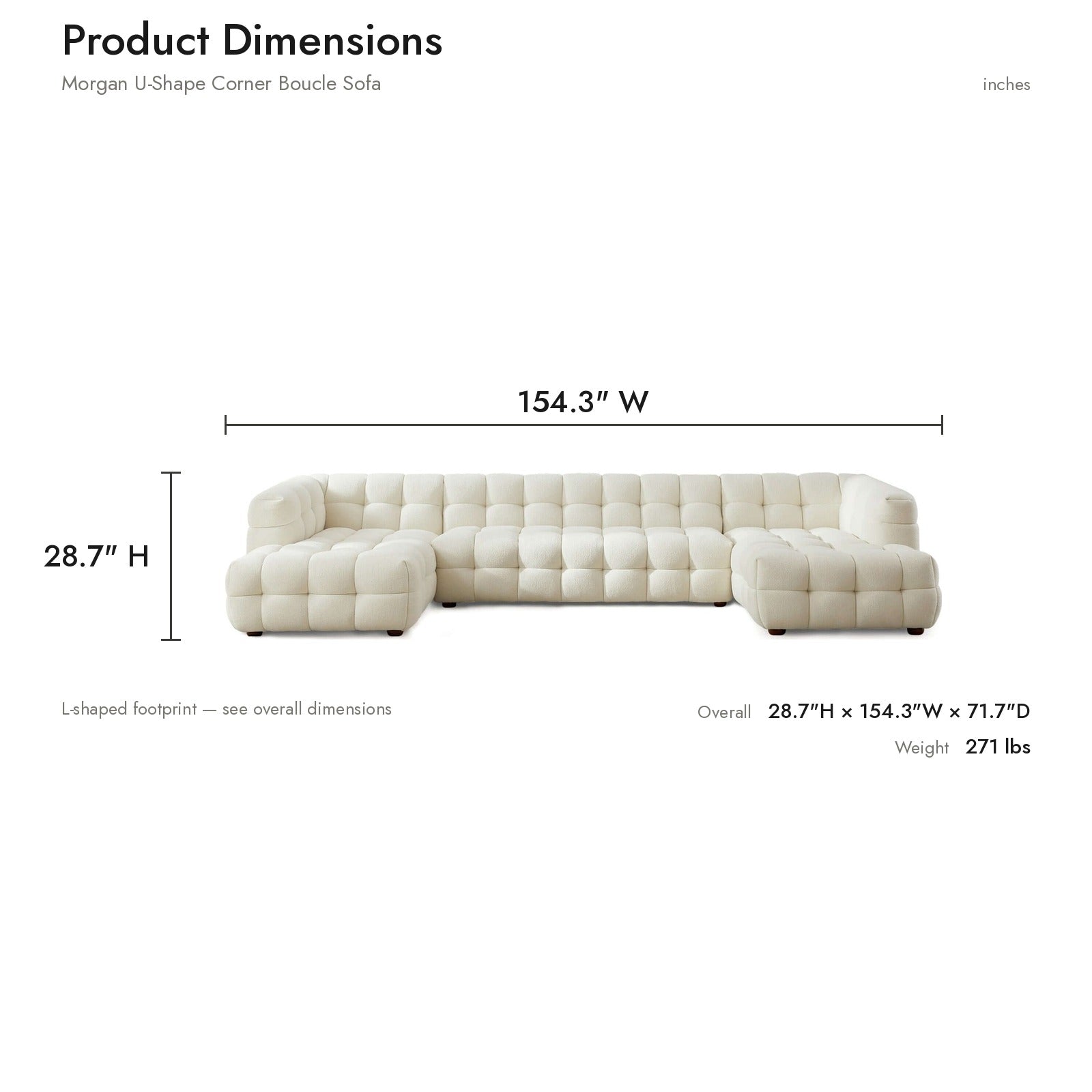 Product Dimensions