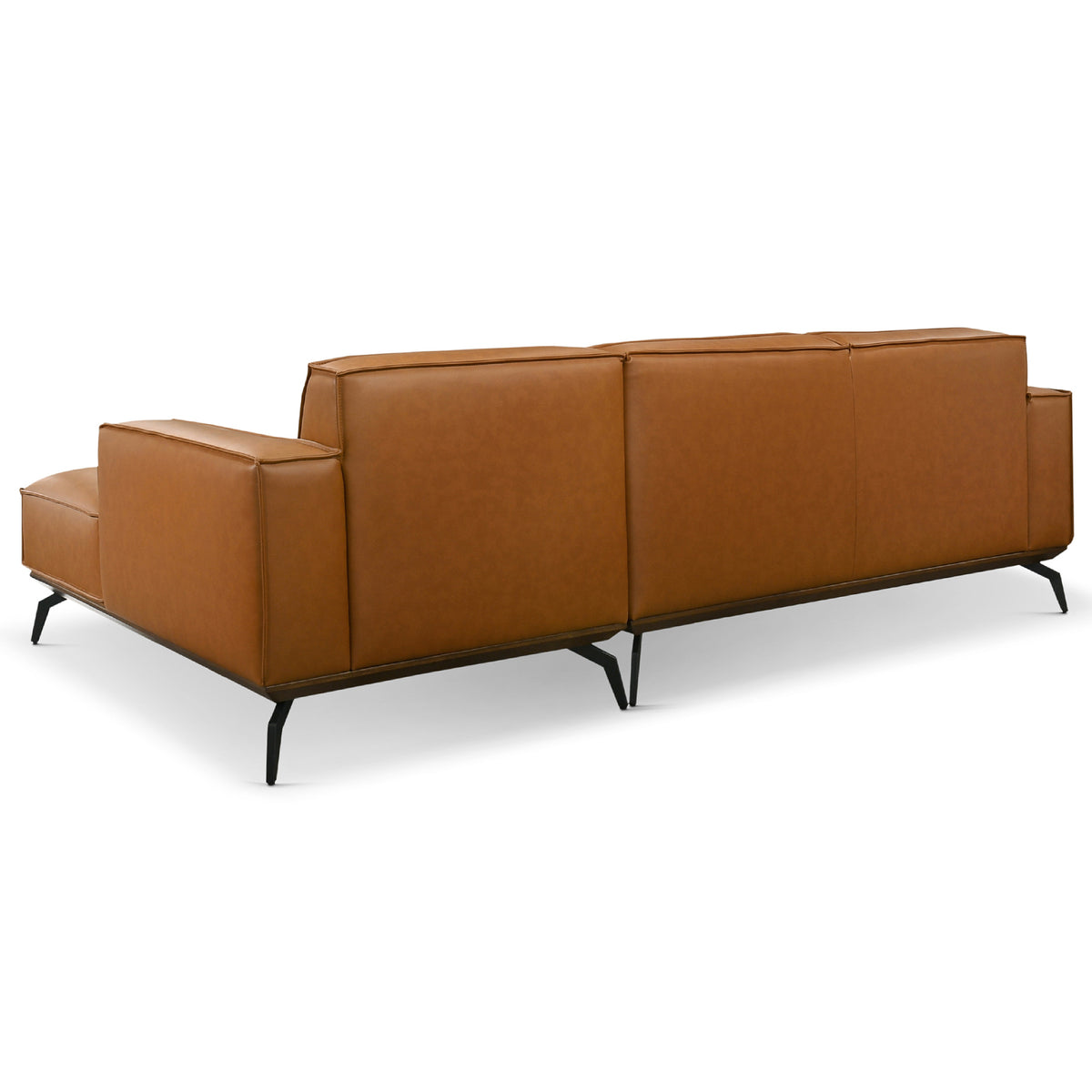 Brandon Vegan Leather Sectional Sofa