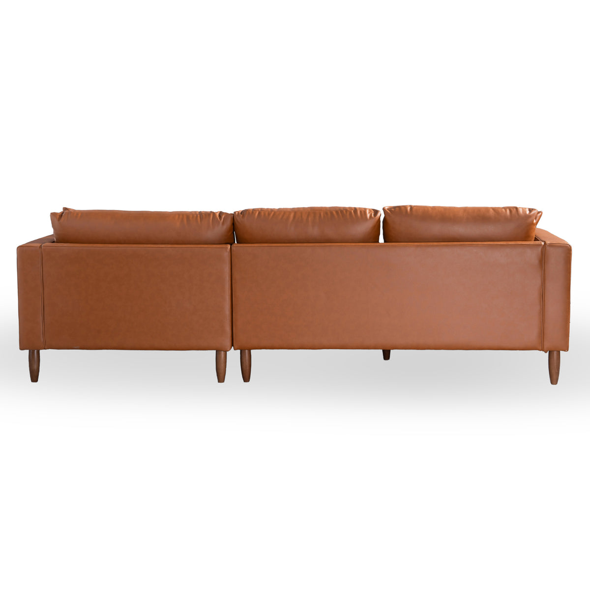 Broome Vegan Leather Sectional Sofa - New York Modern Furniture