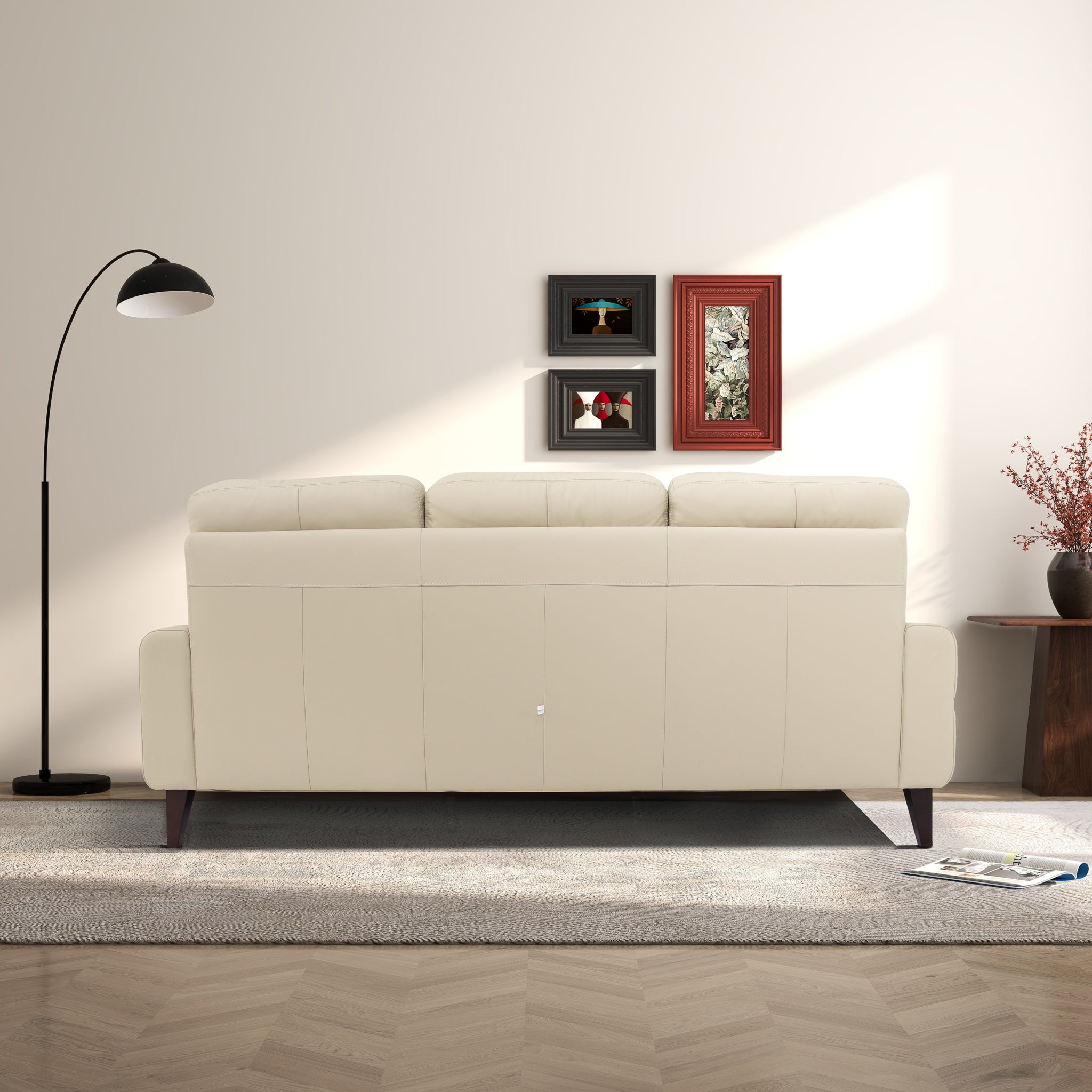 #color_cream leather