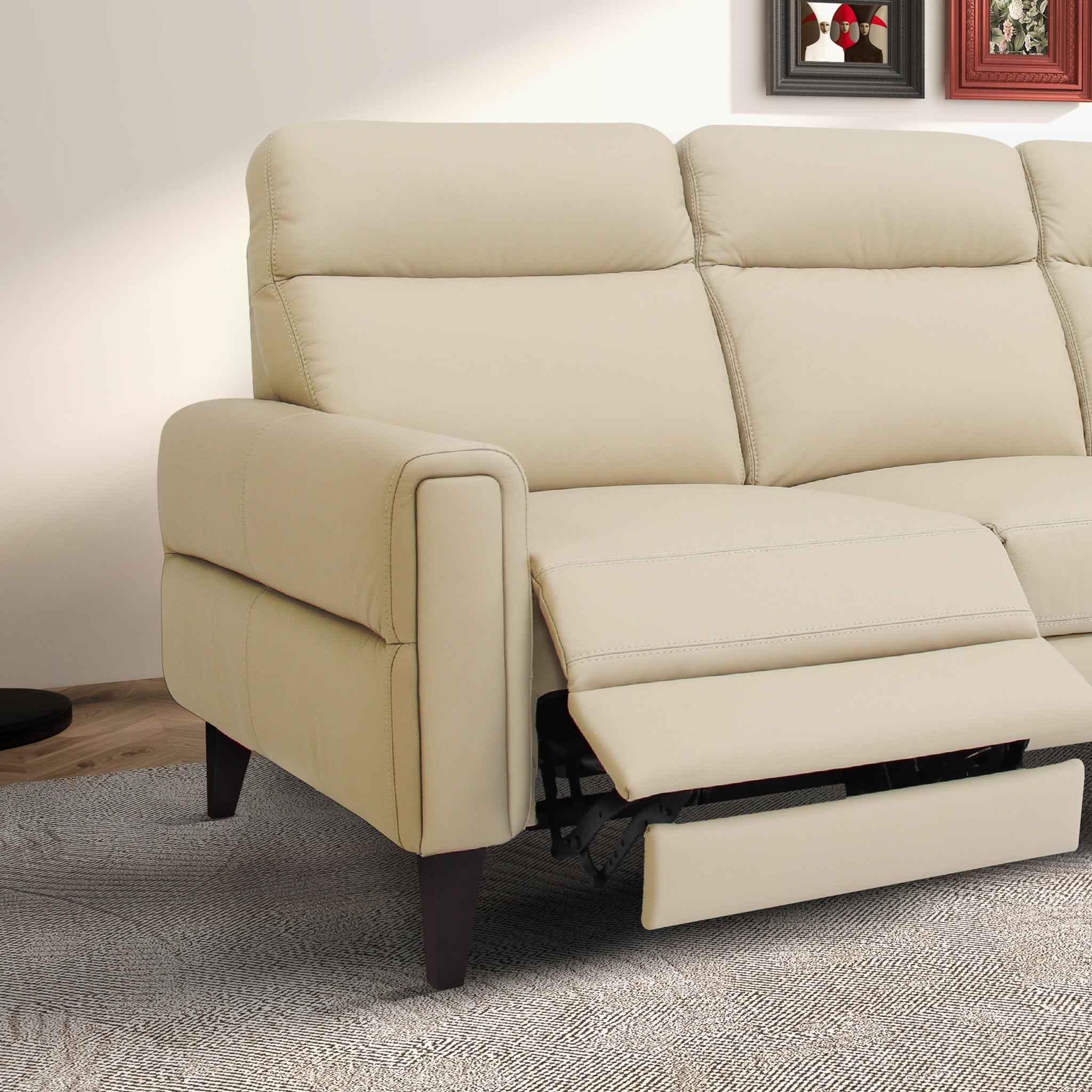 #color_cream leather