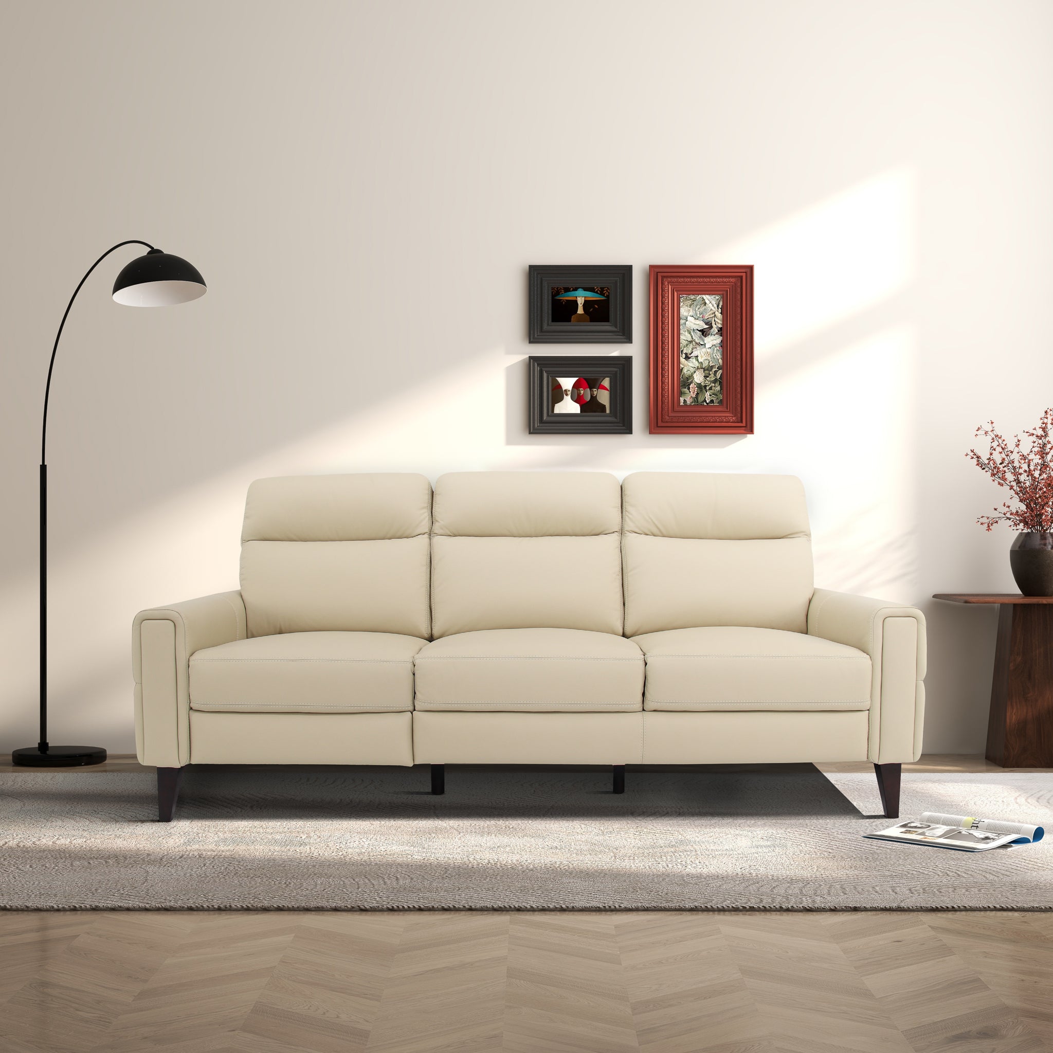 #color_cream leather