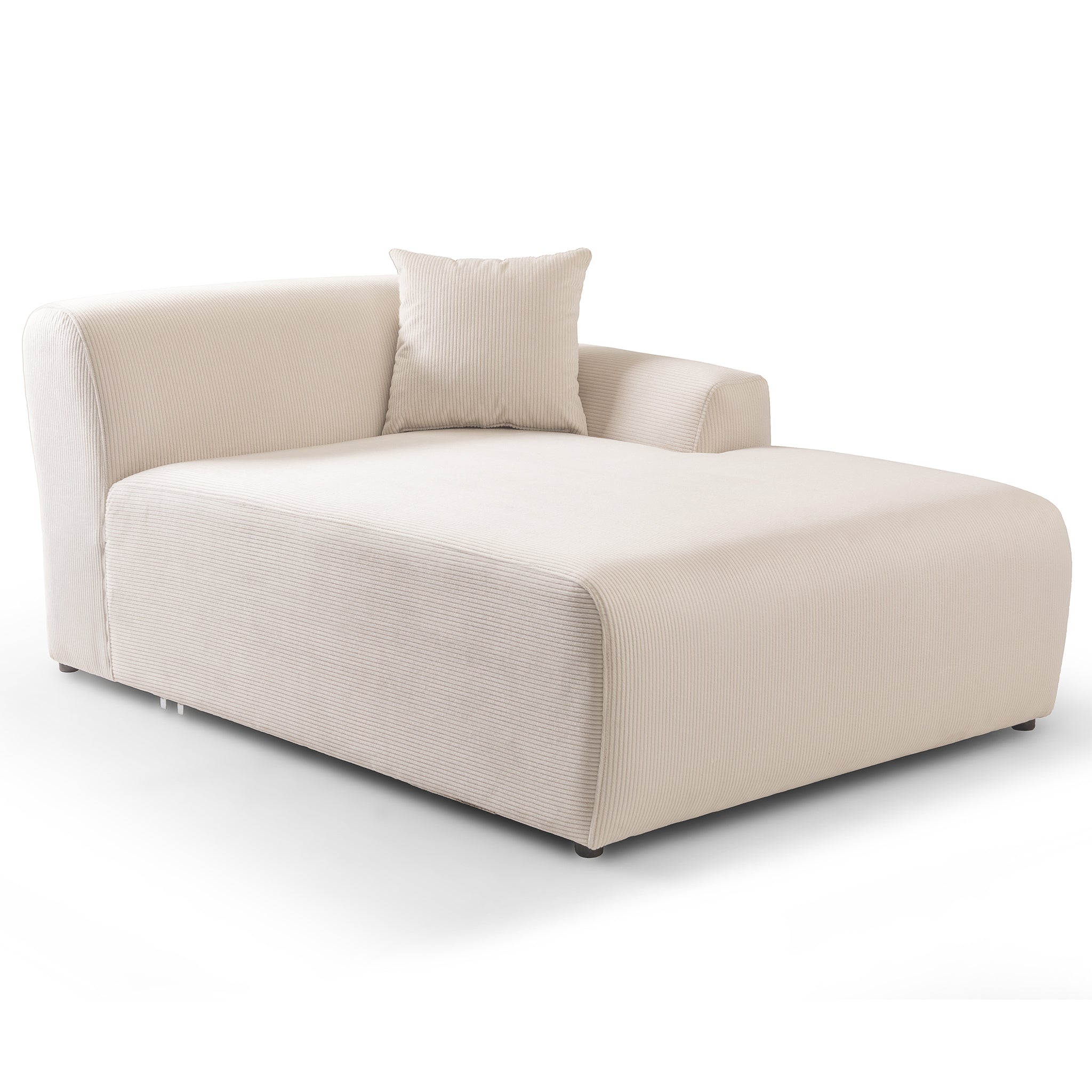 Delta Corduroy U-Shape Corner Sofa - New York Modern Furniture