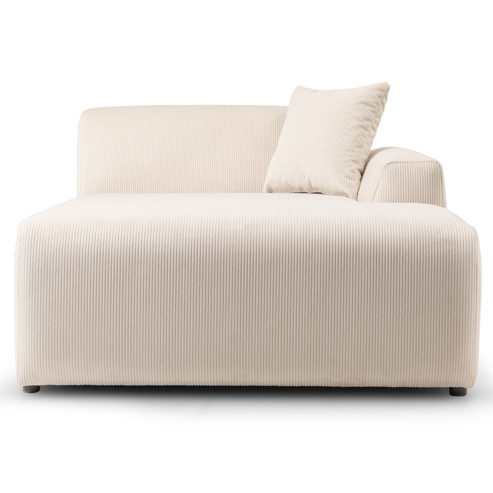 Delta Corduroy U-Shape Corner Sofa - New York Modern Furniture