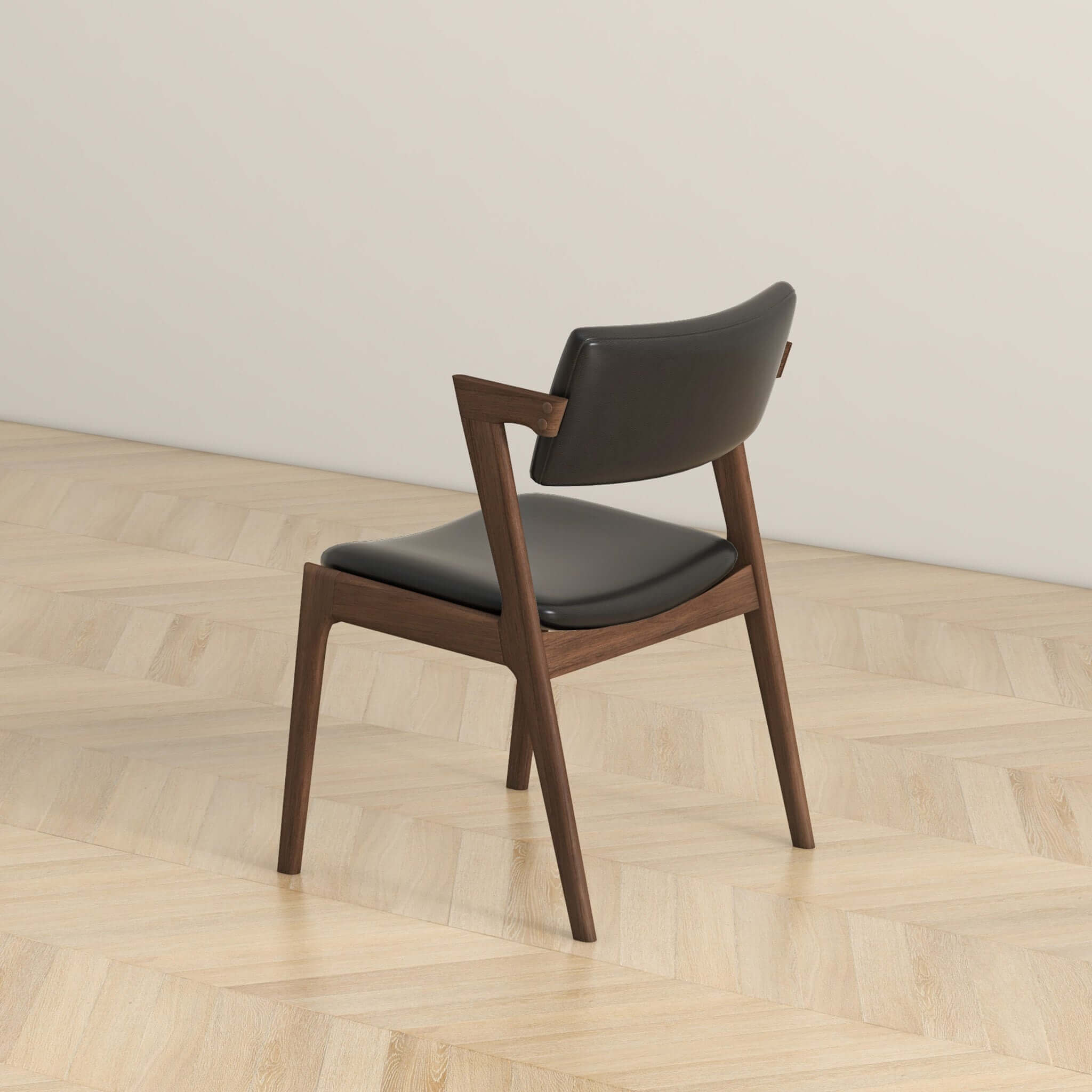Essex Leather Dining Chair - New York Modern Furniture
