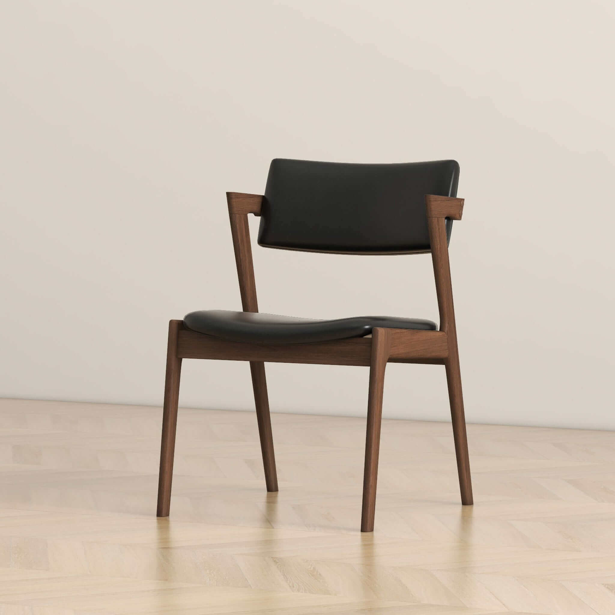 Essex Leather Dining Chair - New York Modern Furniture