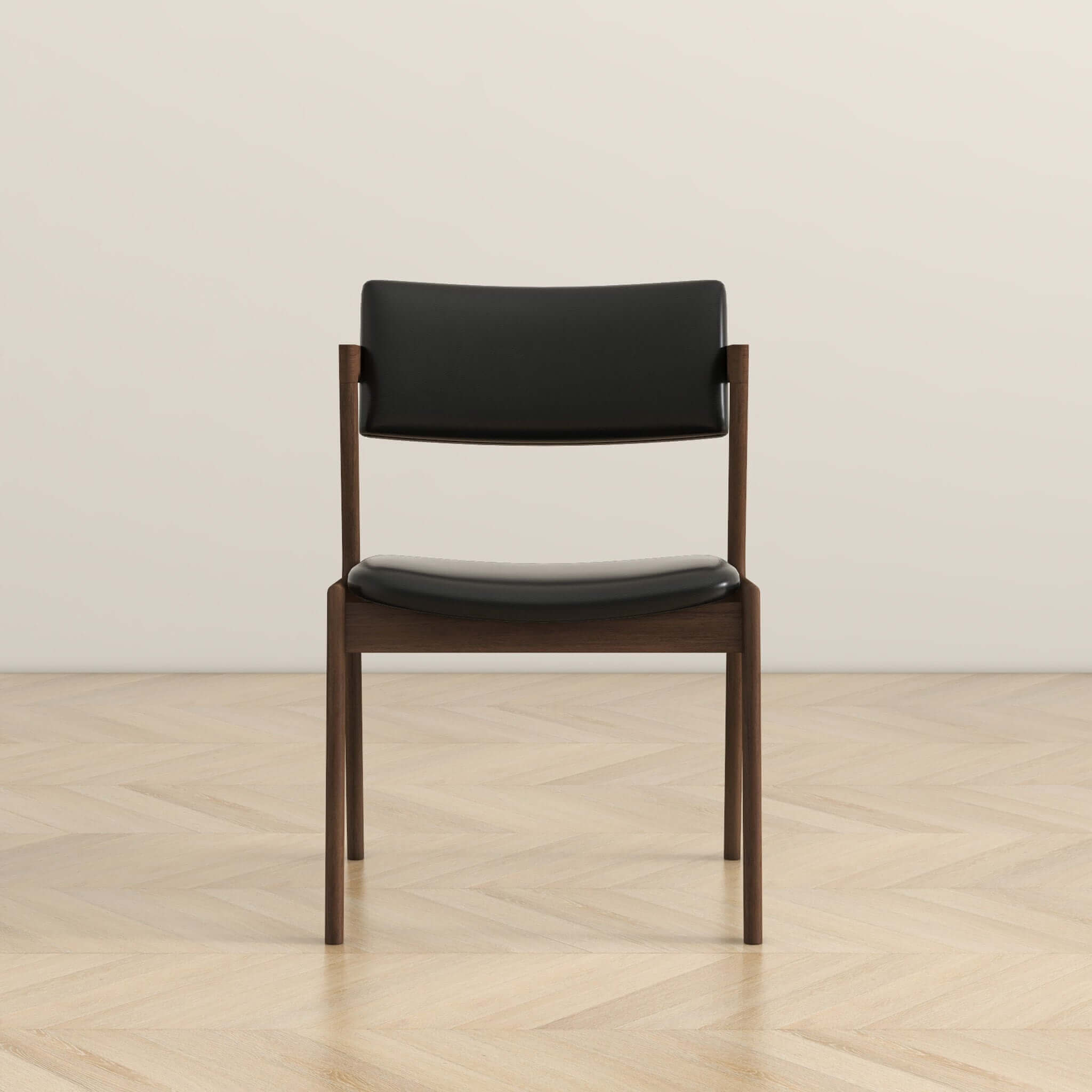 Essex Leather Dining Chair - New York Modern Furniture