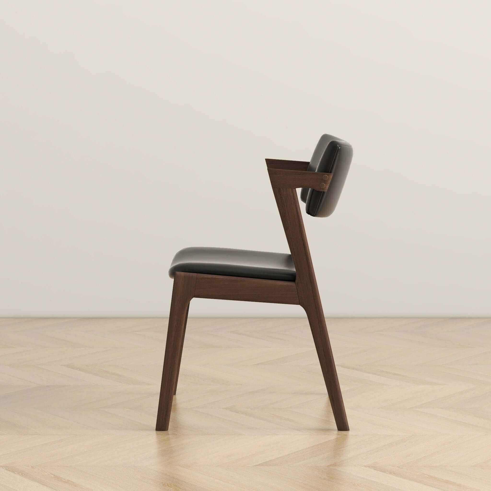 Essex Leather Dining Chair - New York Modern Furniture