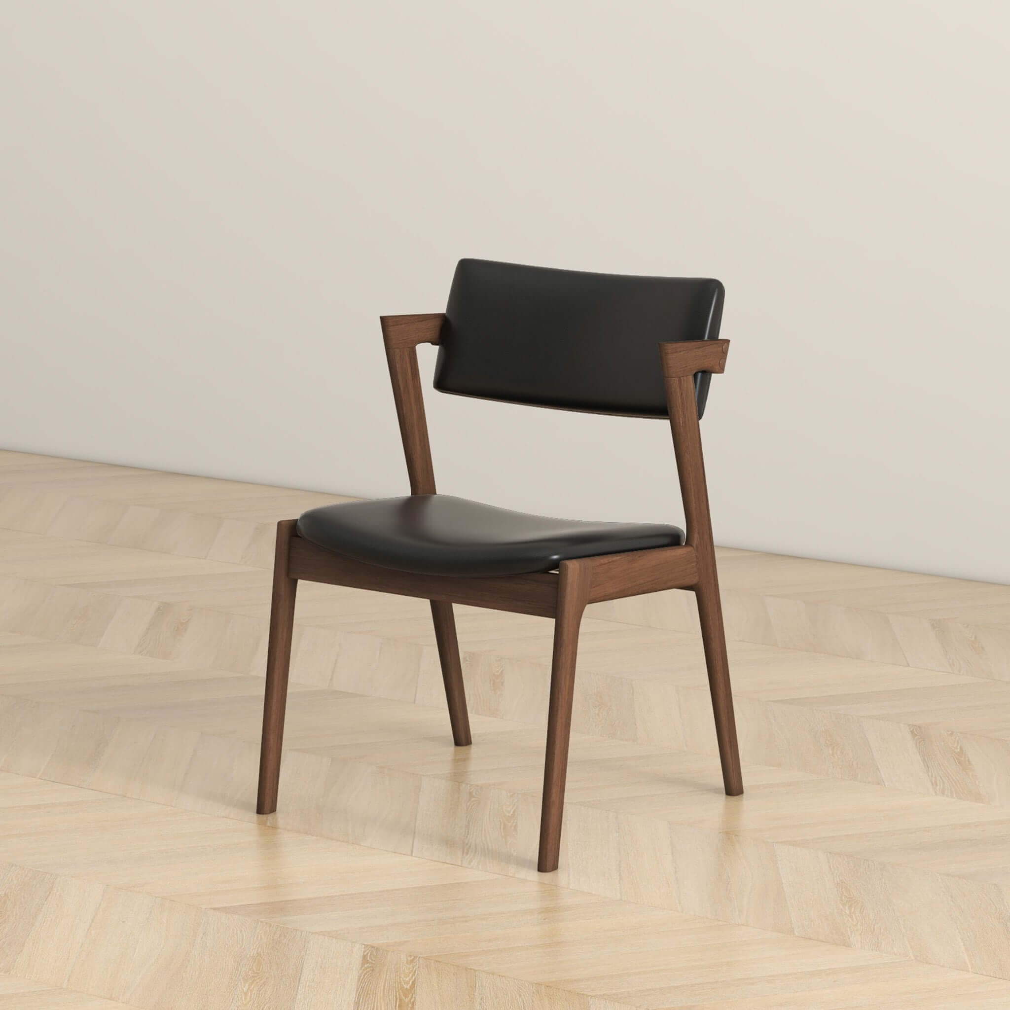 Essex Leather Dining Chair - New York Modern Furniture