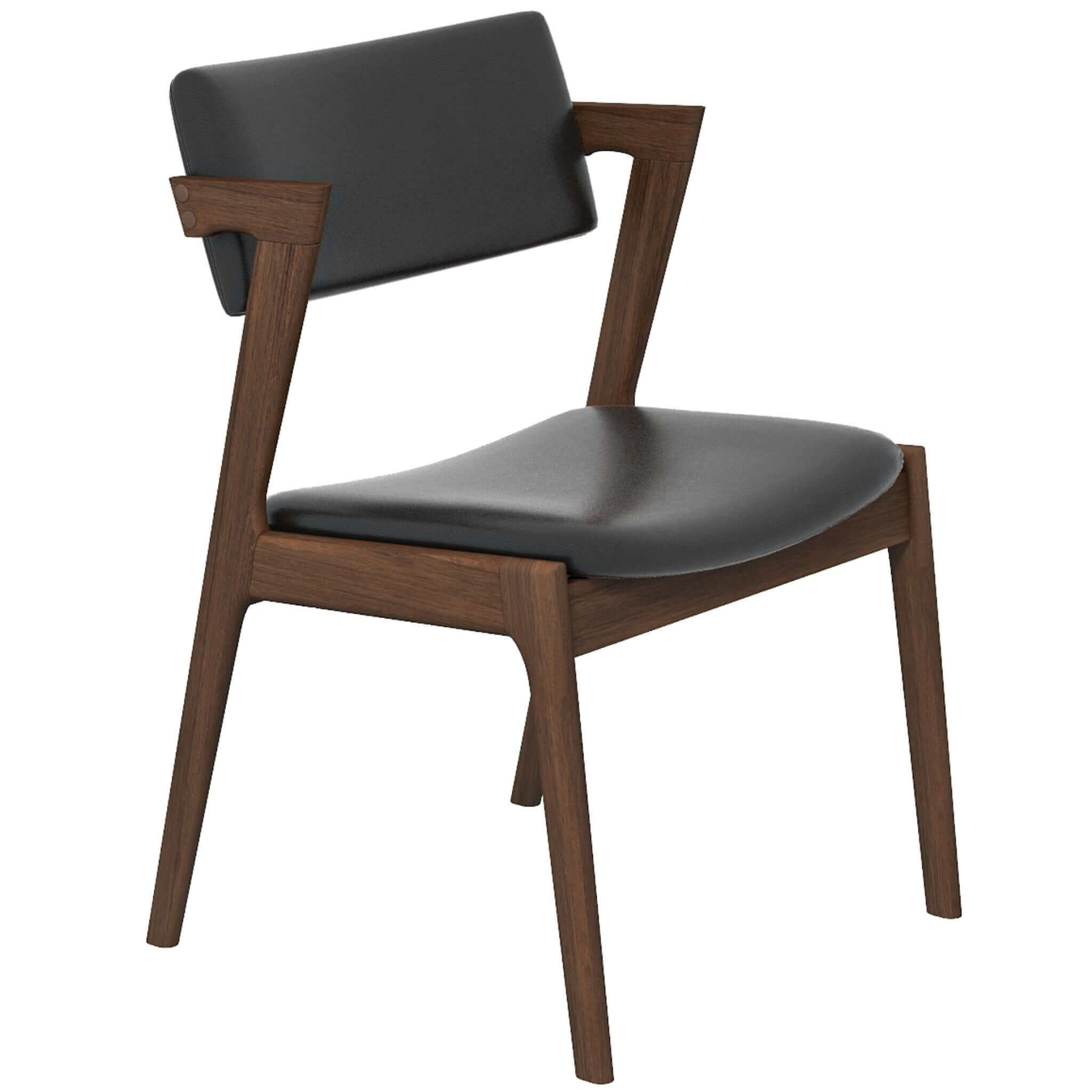Essex Leather Dining Chair - New York Modern Furniture