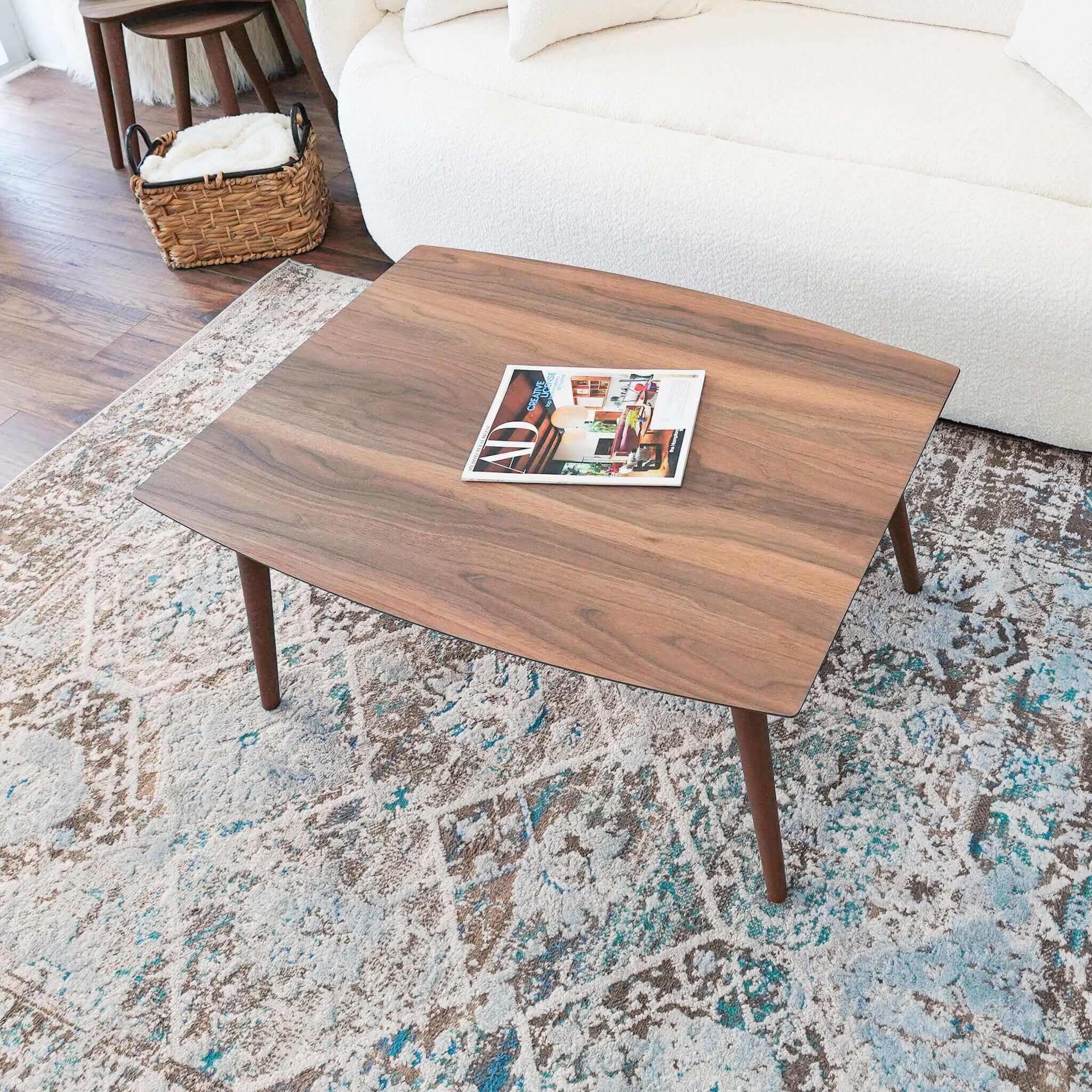 Falco Walnut Center Table