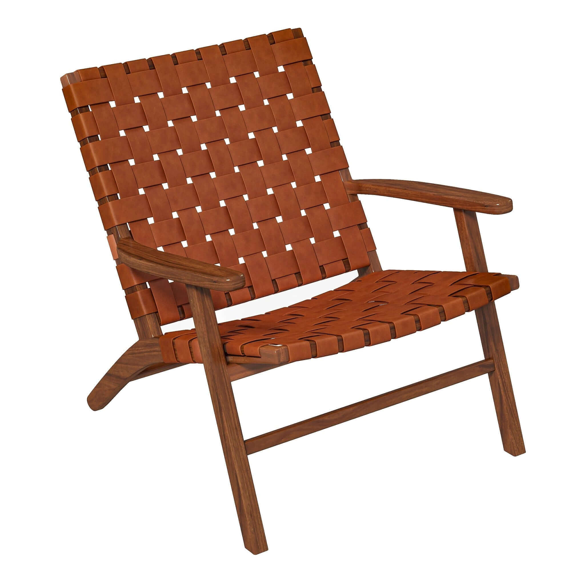 Fulton Leather Armchair