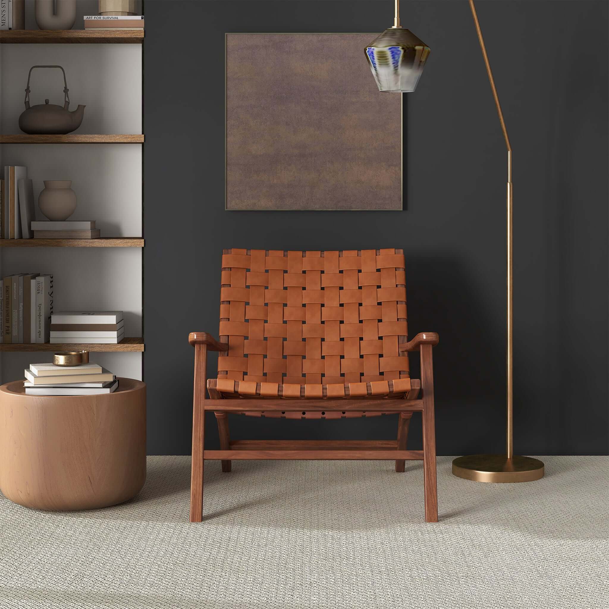 Fulton Leather Armchair