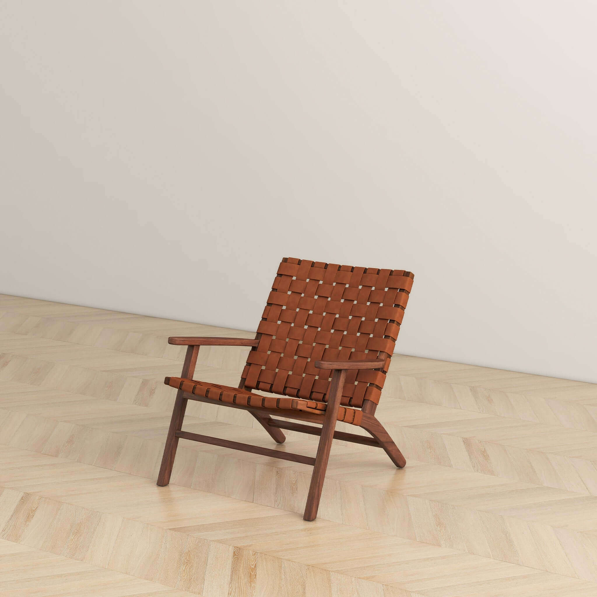 Fulton Leather Armchair