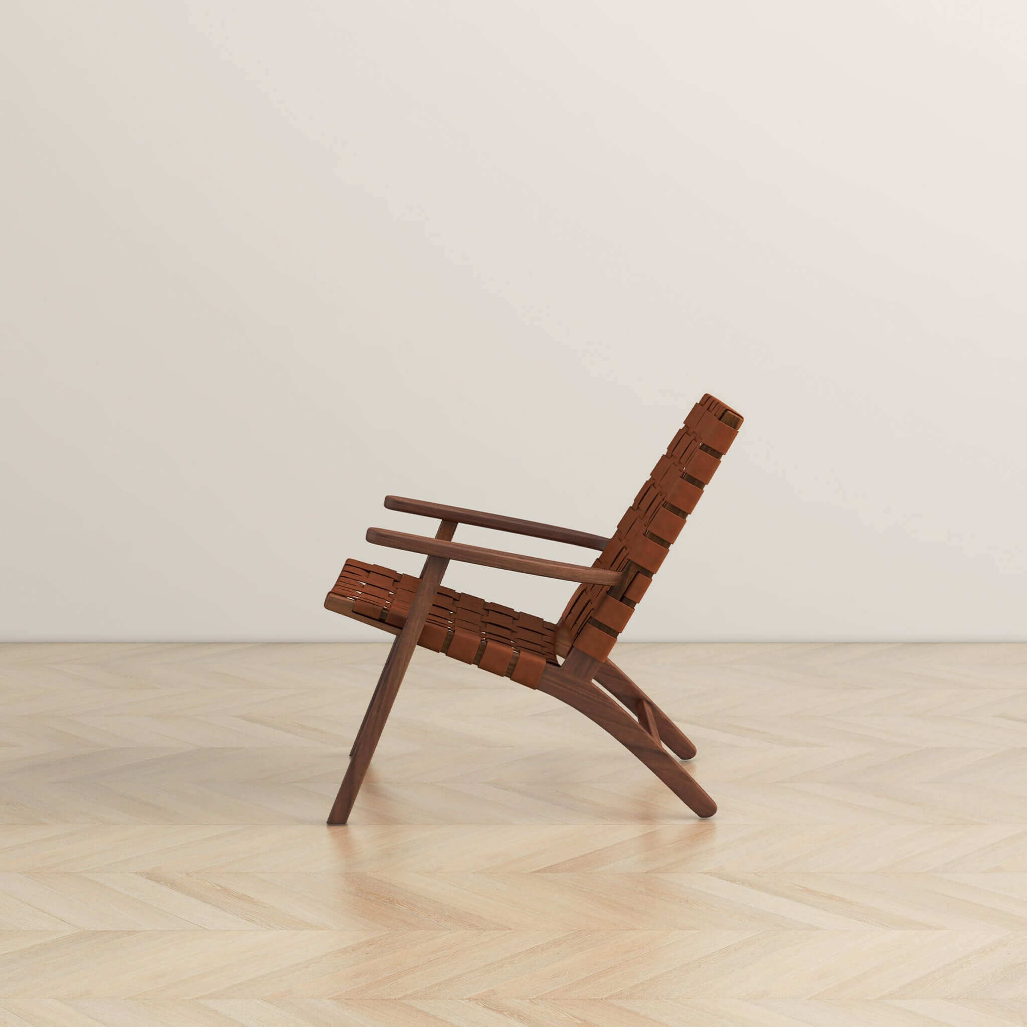 Fulton Leather Armchair