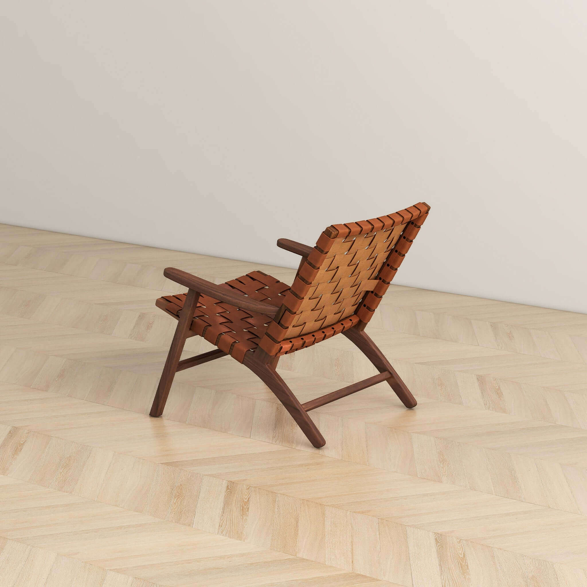 Fulton Leather Armchair