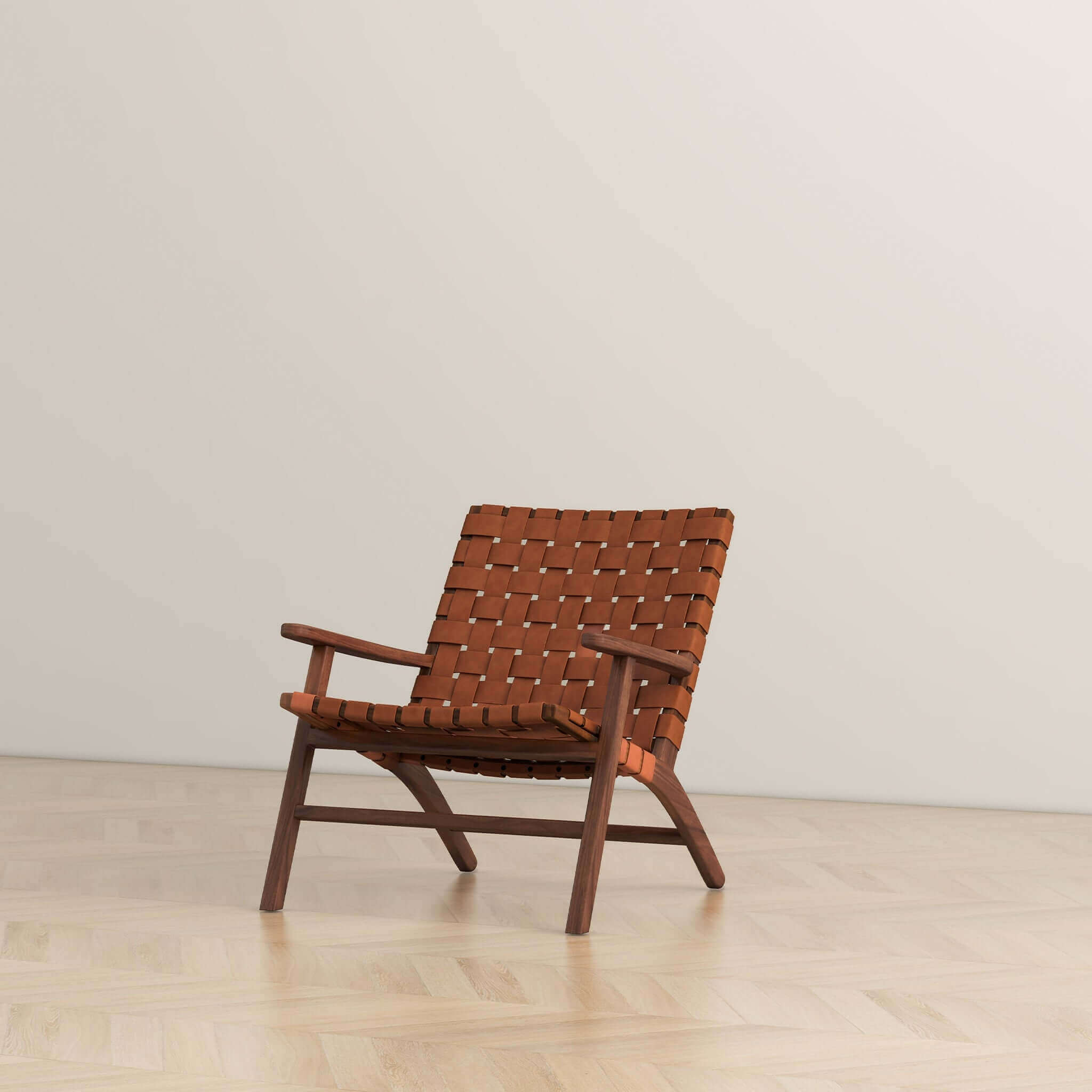 Fulton Leather Armchair
