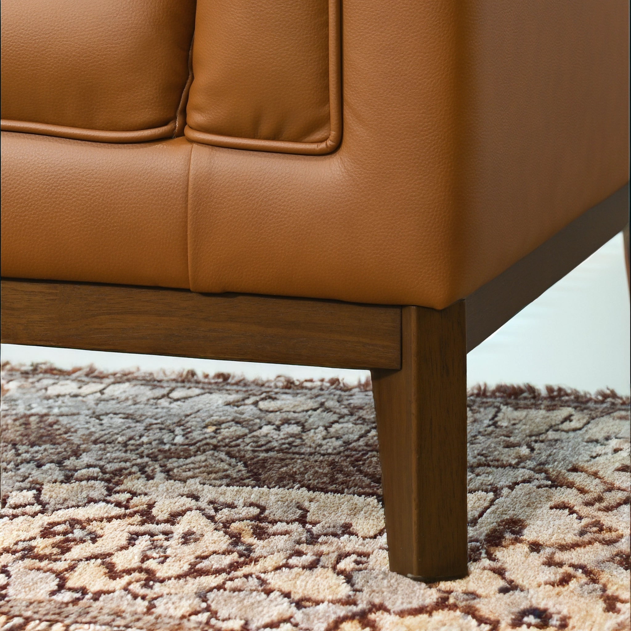 Greenpoint Vegan Leather Sofa - New York Modern Furniture