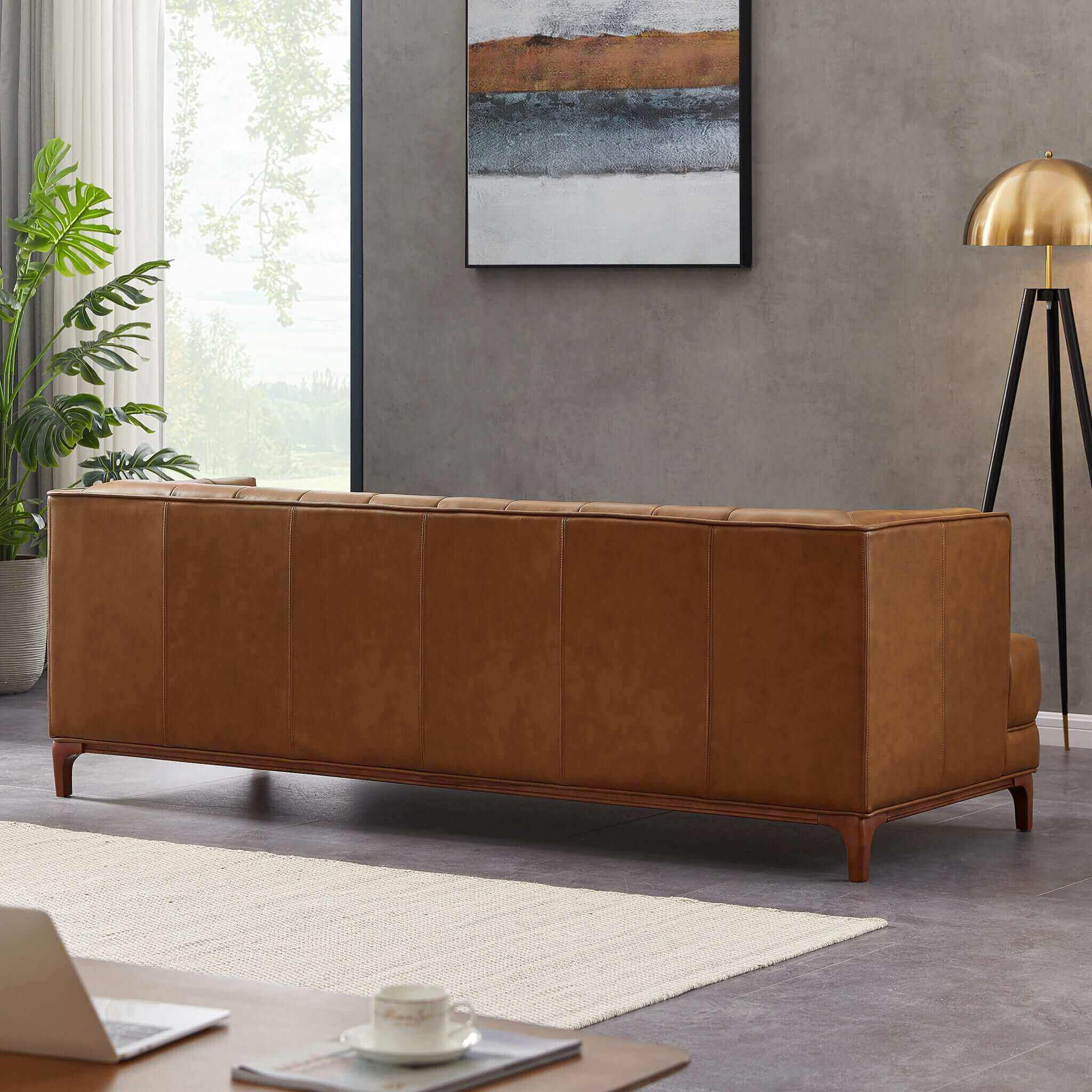 Kennan Leather Sofa
