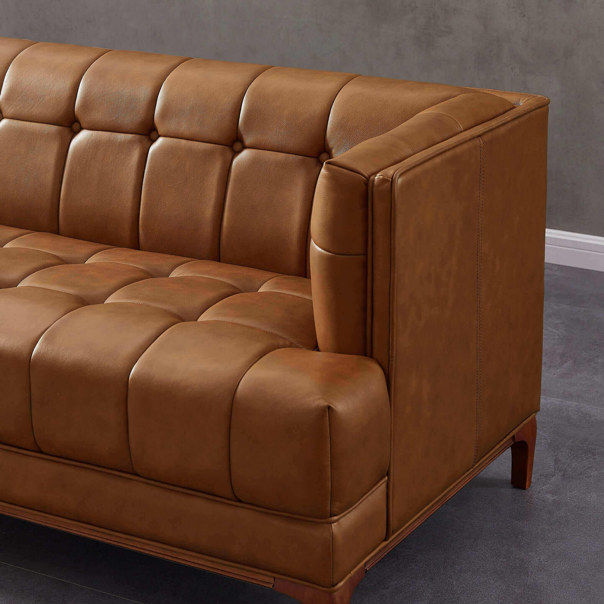 Kennan Leather Sofa