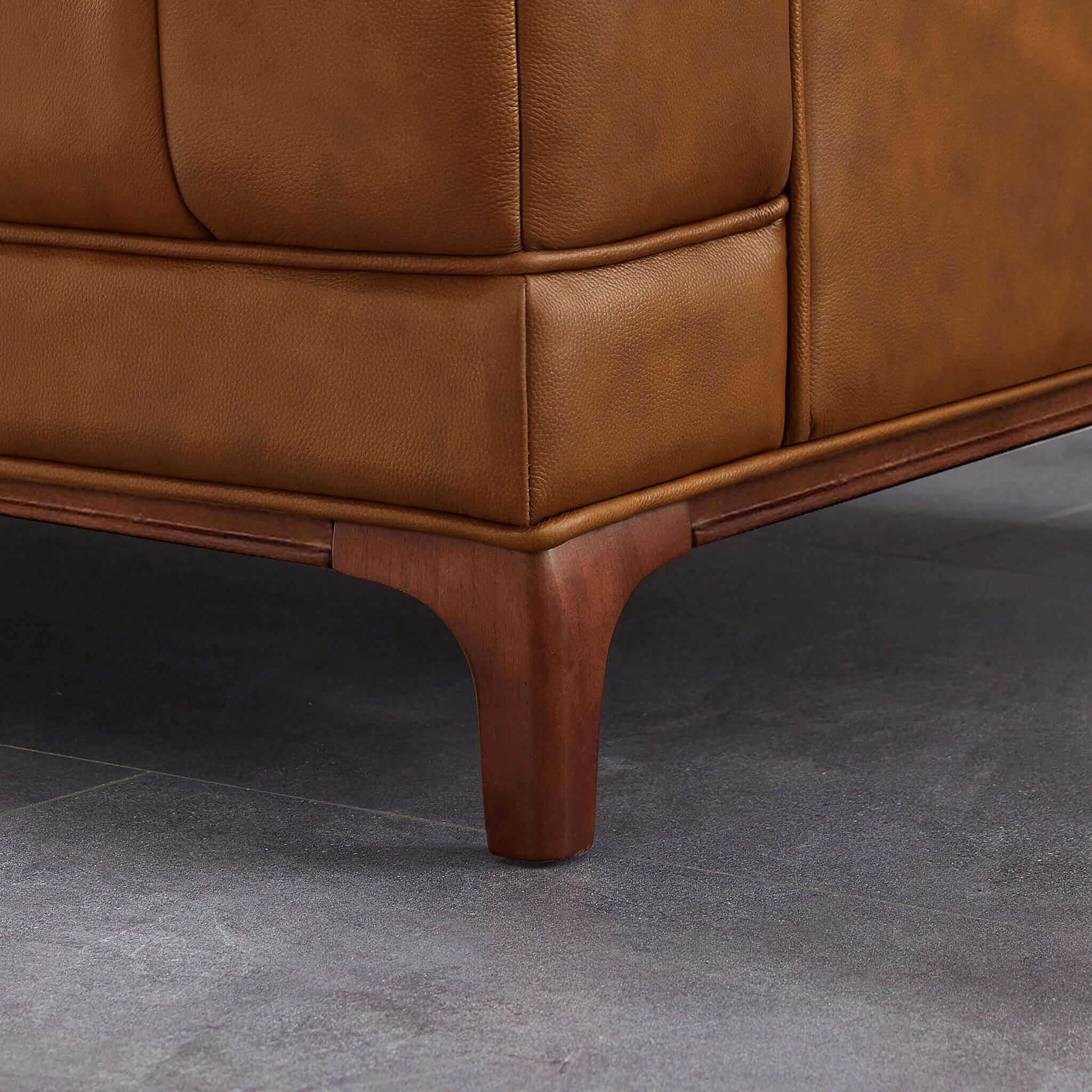 Kennan Leather Sofa
