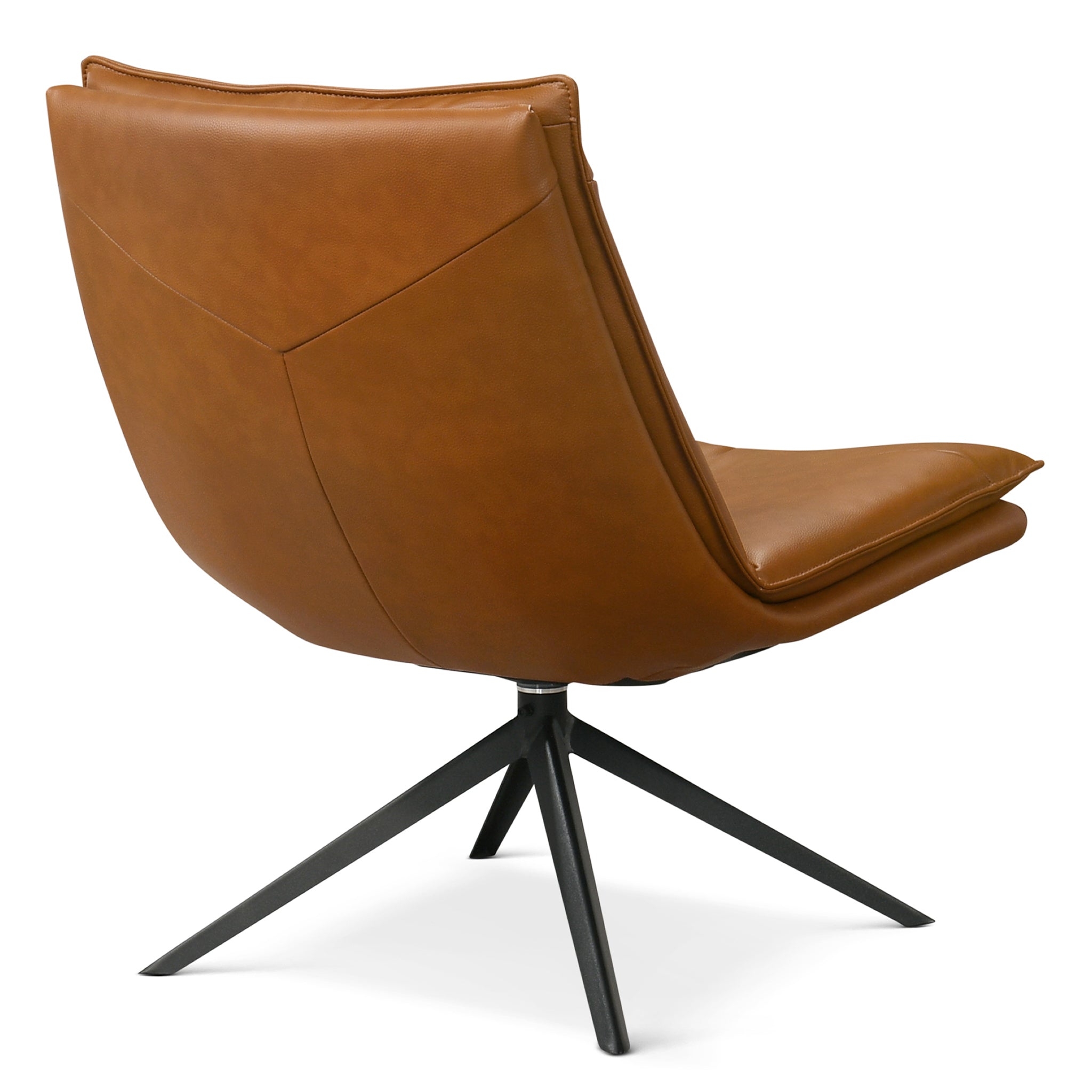Novi Vegan Leather Swivel Chair - New York Modern Furniture