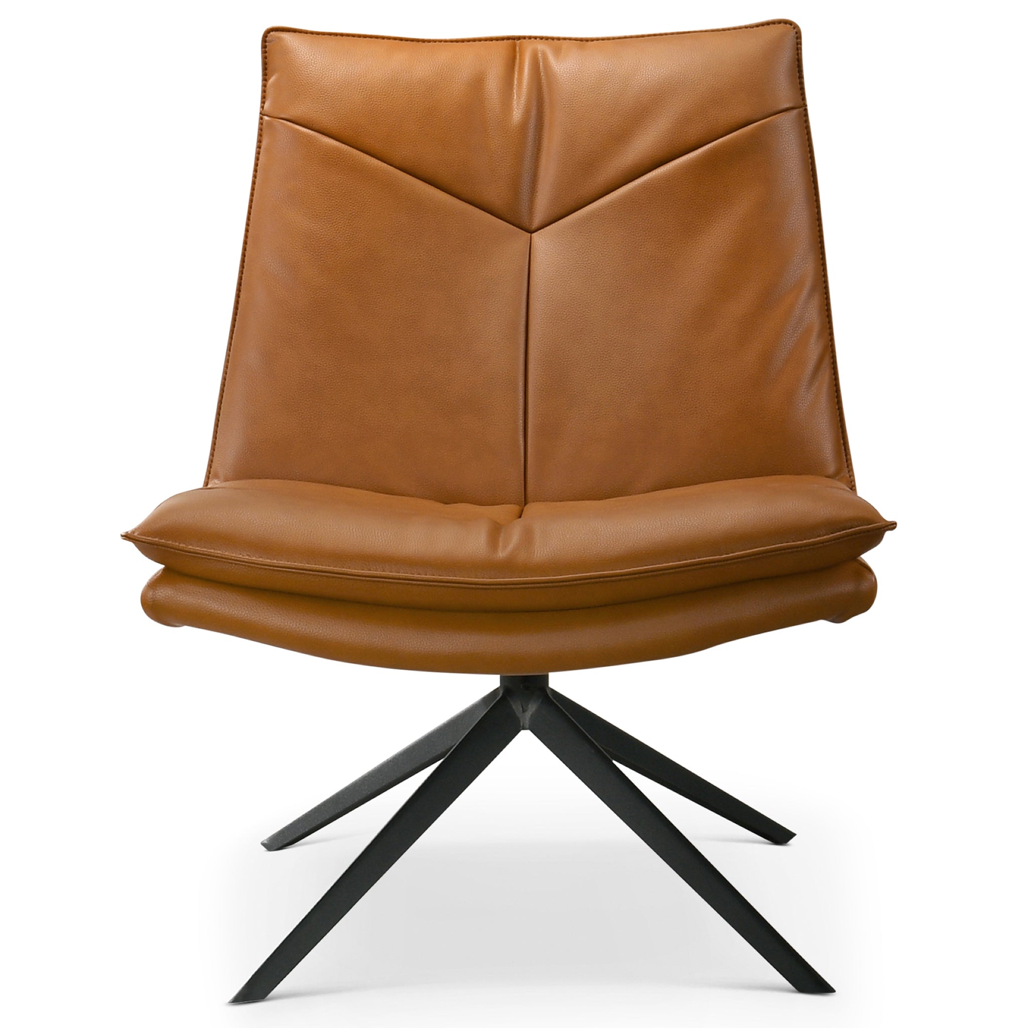 Novi Vegan Leather Swivel Chair - New York Modern Furniture