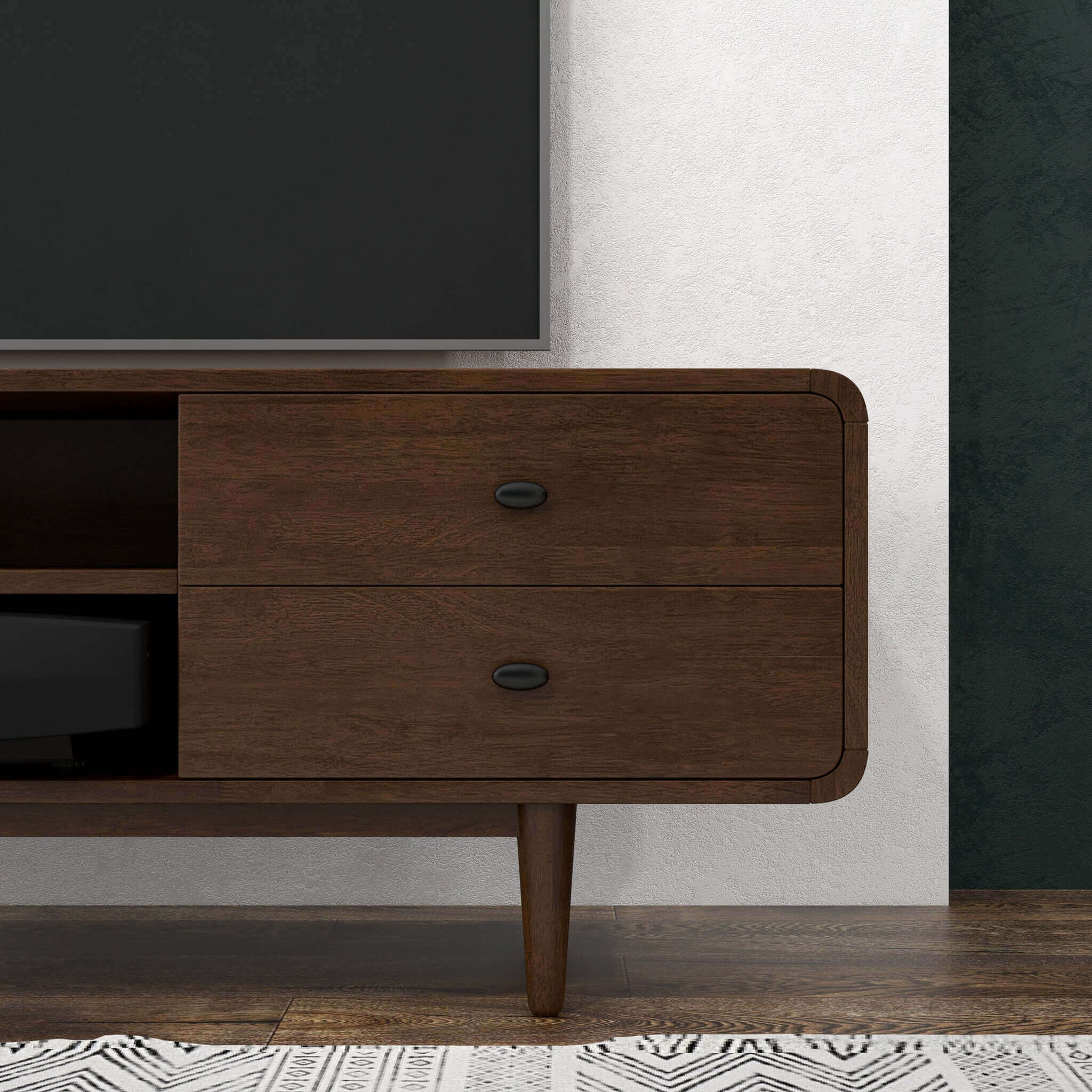 Owen TV Stand Media Console - New York Modern Furniture