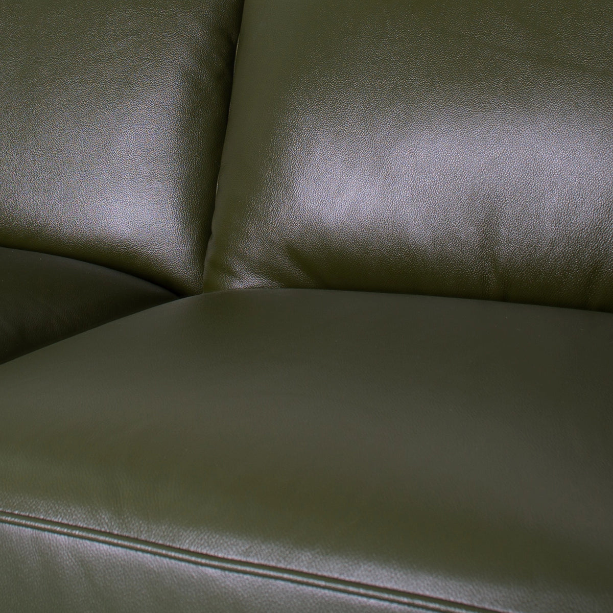 Simi Mid-Century Modern Style Premium Leather Sofa - New York Modern Furniture