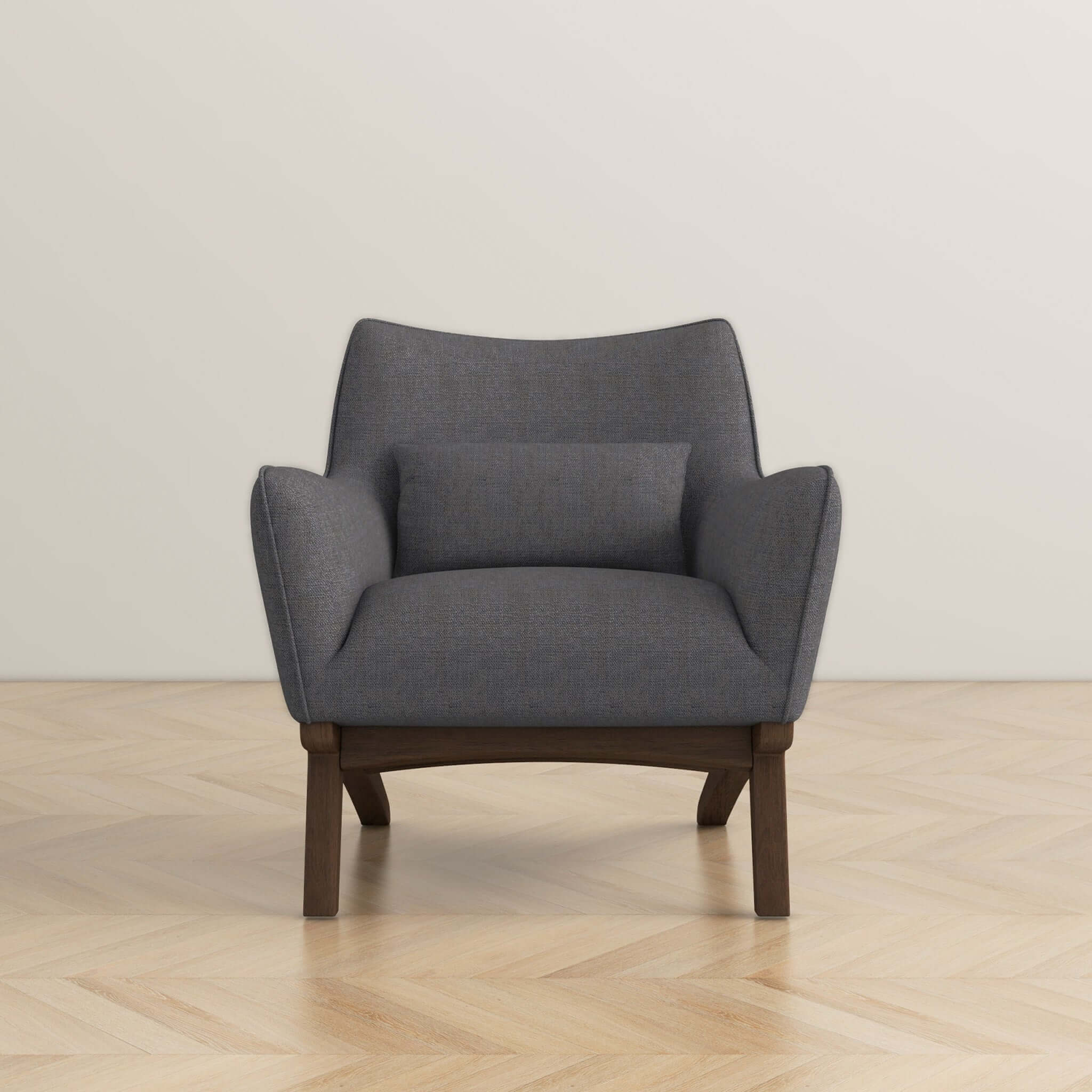 Trinity Linen Lounge Chair - New York Modern Furniture