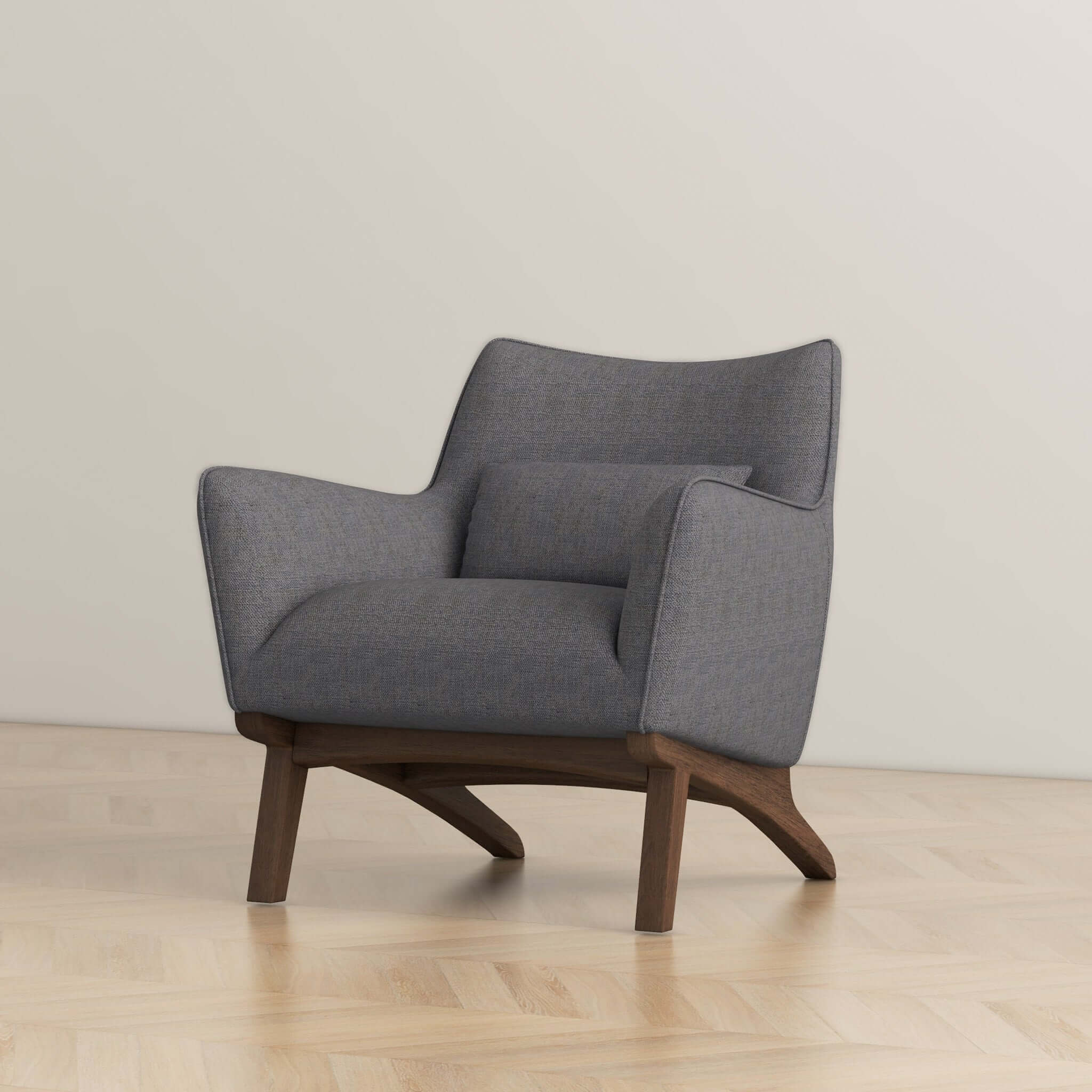 Trinity Linen Lounge Chair - New York Modern Furniture
